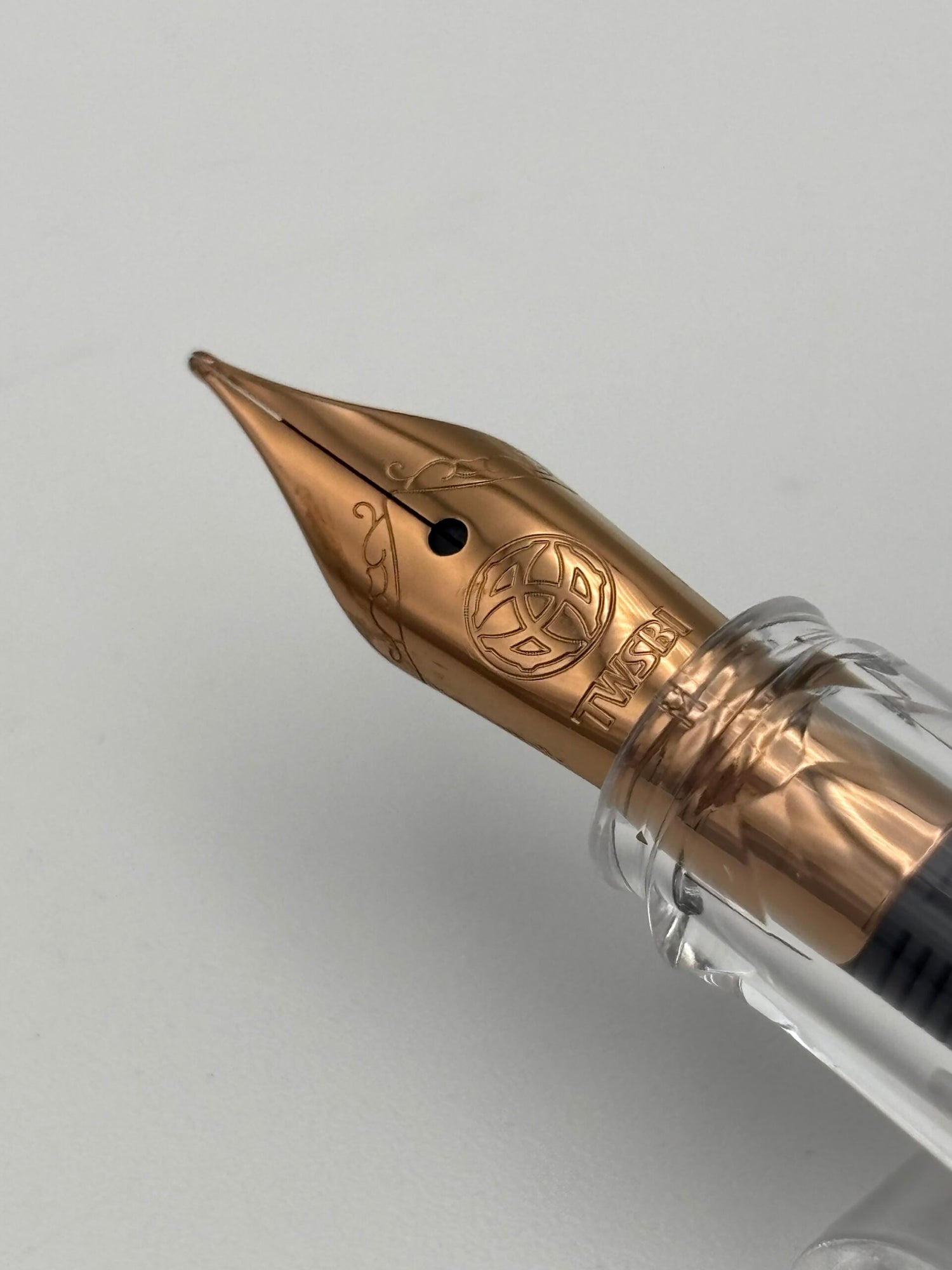 TWSBI ECO Serpentine and Bronze - Medium Nib