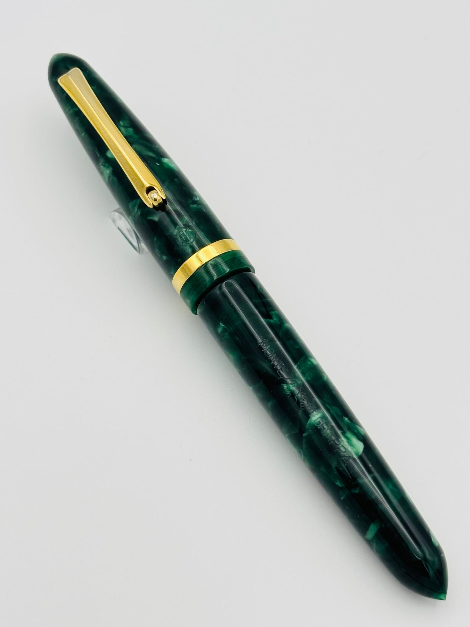 Montegrappa Venetia Conifer - Medium Cursive Italic Steel Nib
