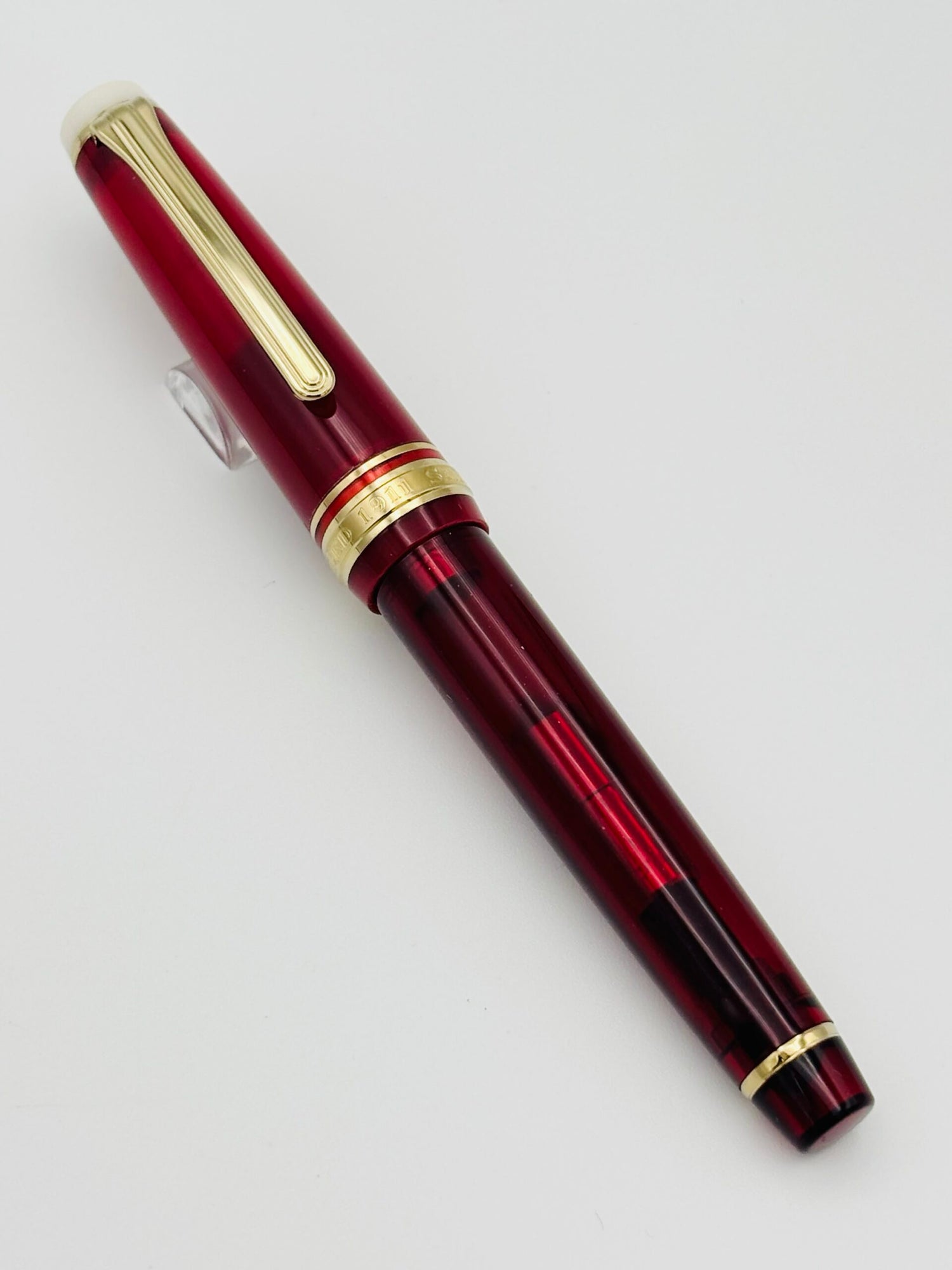 Sailor Pro Gear Slim Fika Hallongrotta - 14k Medium Nib