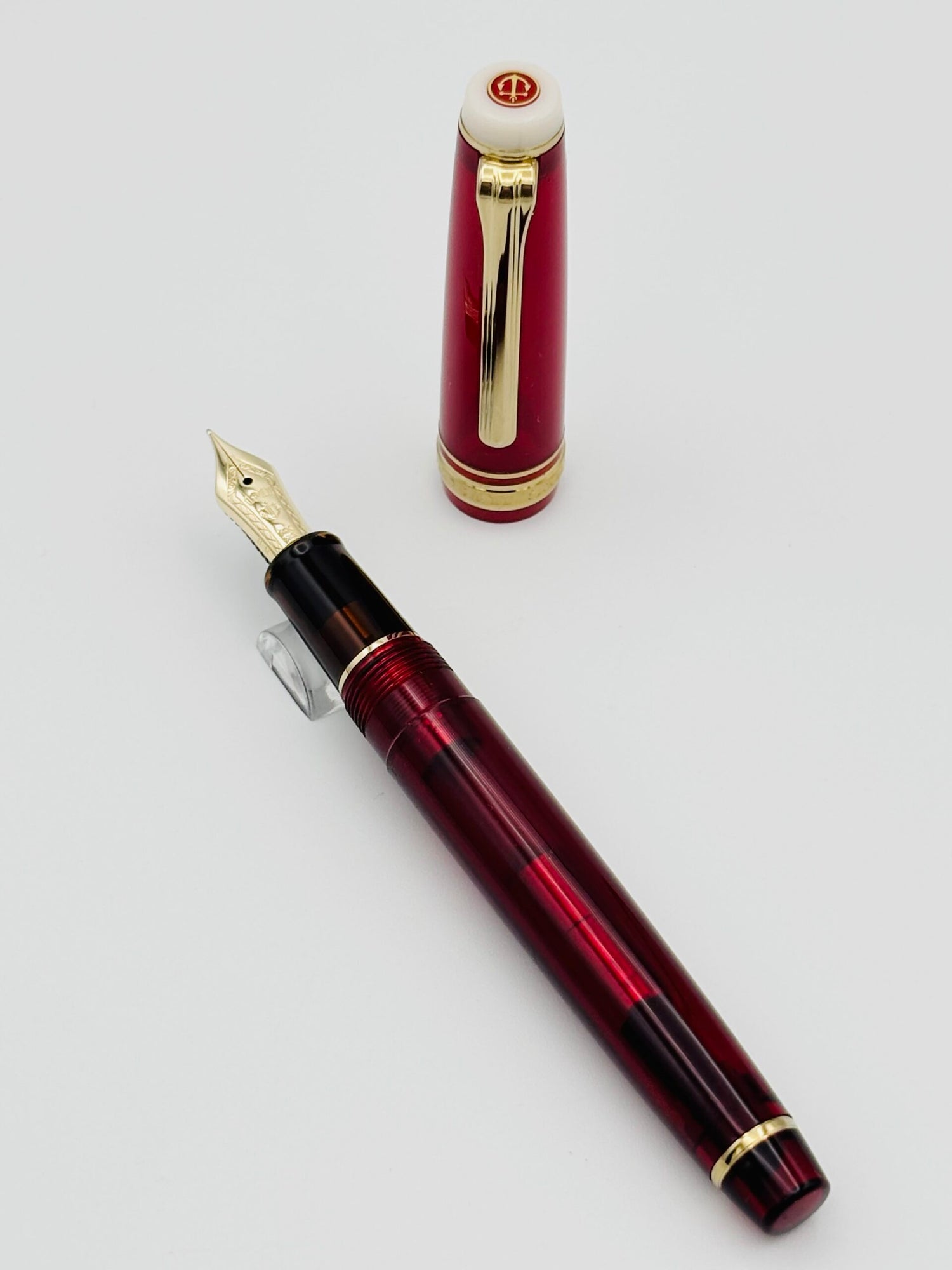 Sailor Pro Gear Slim Fika Hallongrotta - 14k Medium Nib