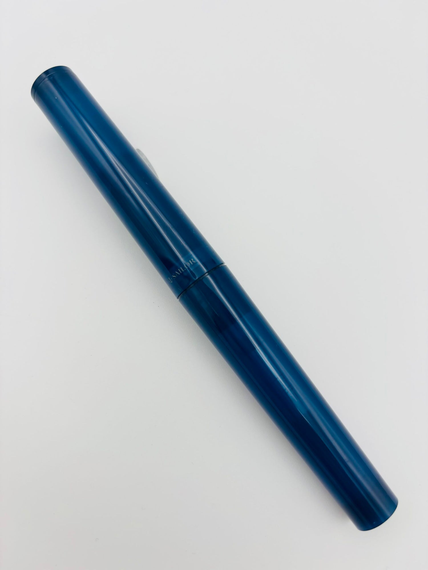 Sailor Tuzu Blue - Medium Steel Nib
