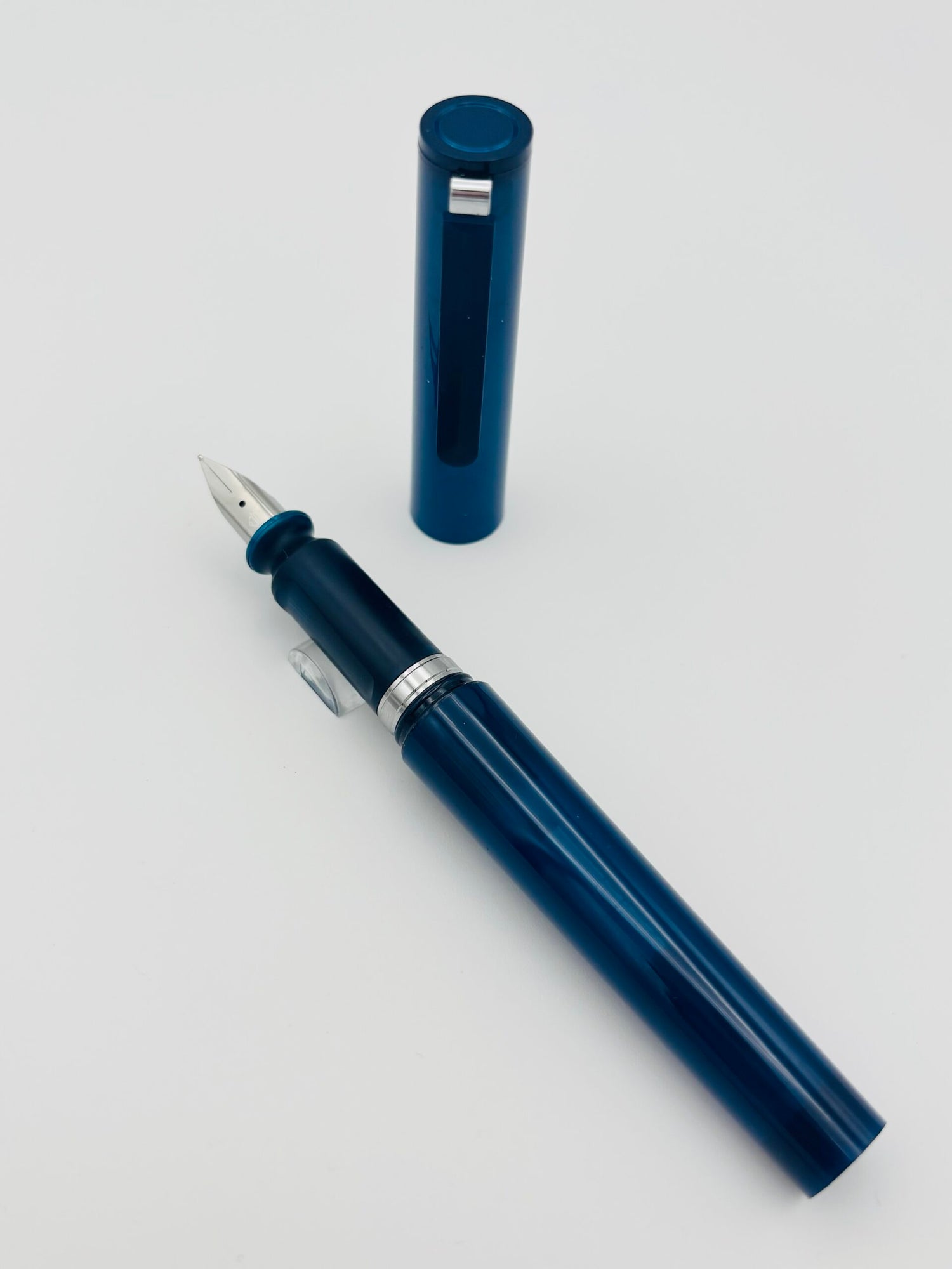 Sailor Tuzu Blue - Medium Steel Nib