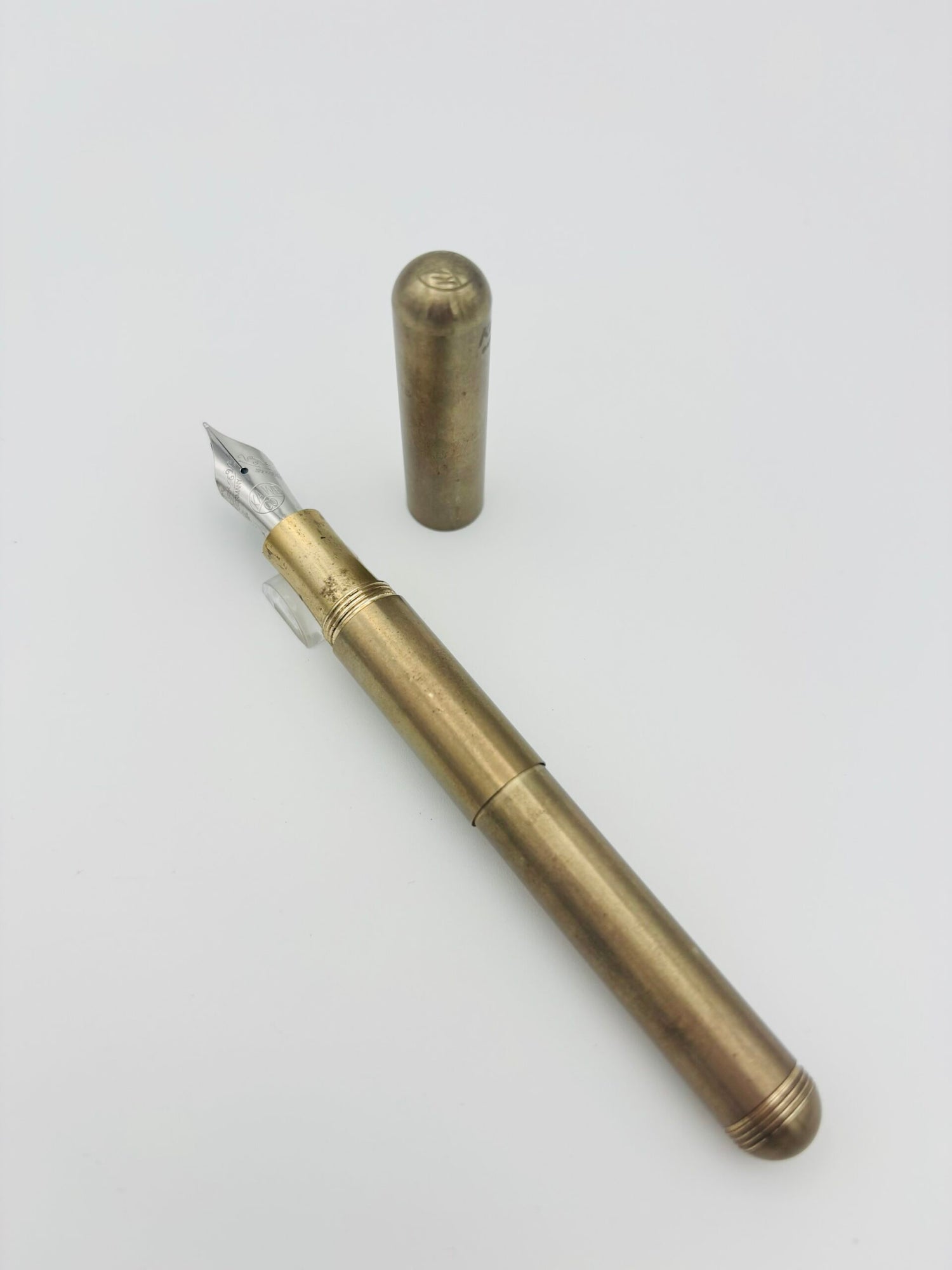 Kaweco Supra Brass - Medium Steel Nib