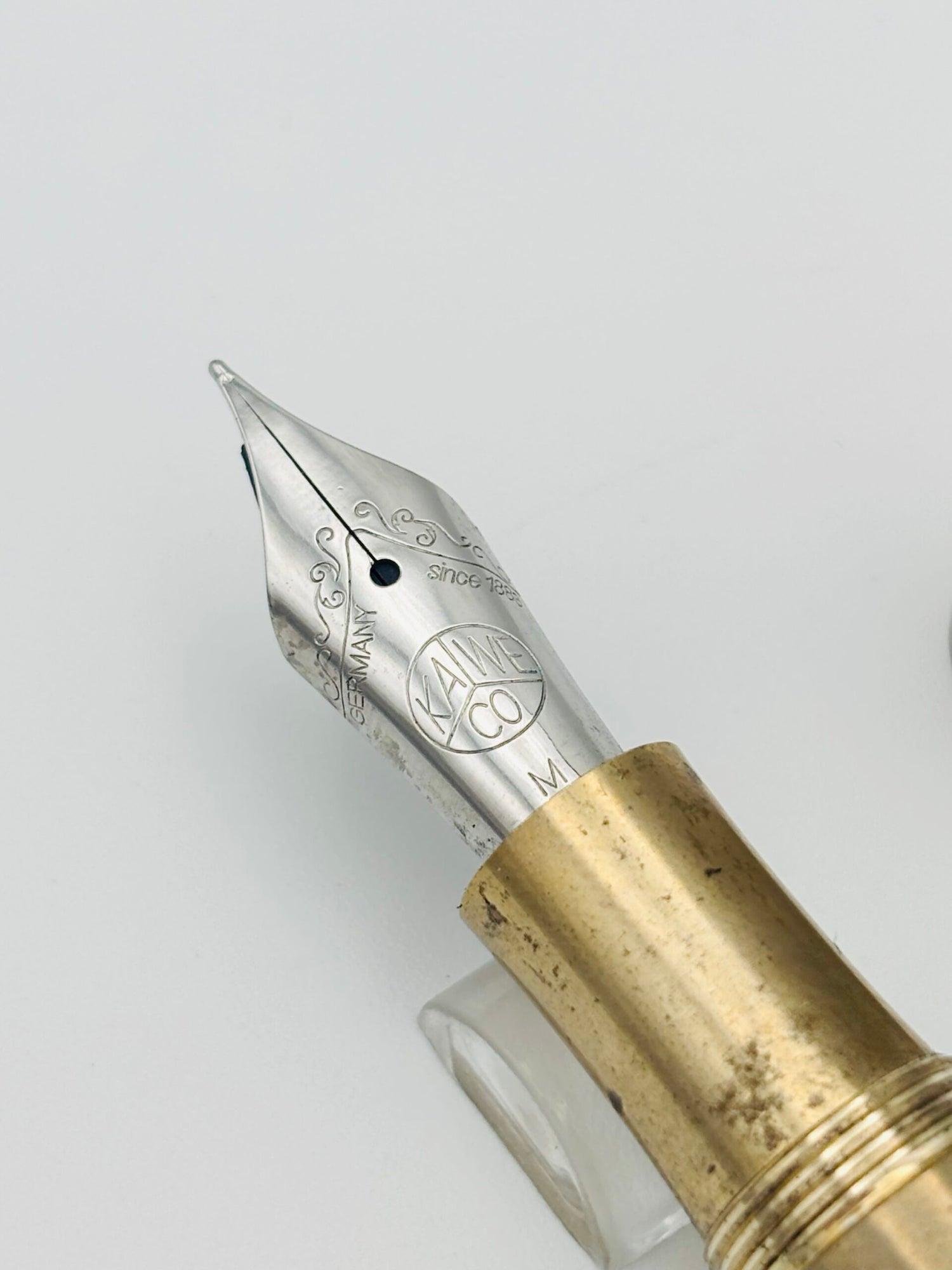 Kaweco Supra Brass - Medium Steel Nib