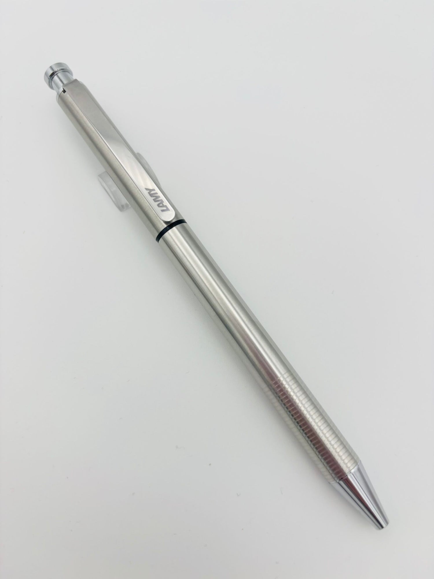 LAMY ST Twin Silver - Pencil and Ballpoint