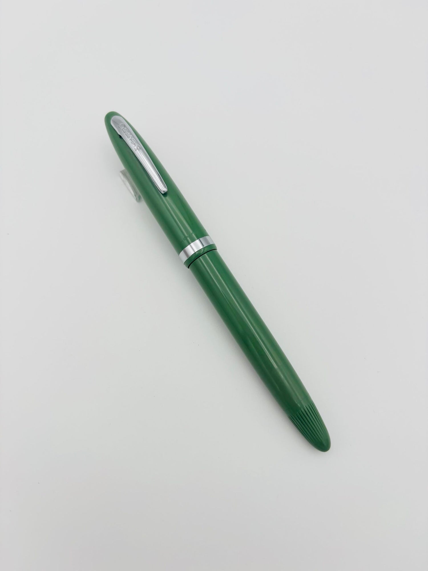 Sheaffer Tip Dip Cadet Green - Soft Fine Nib