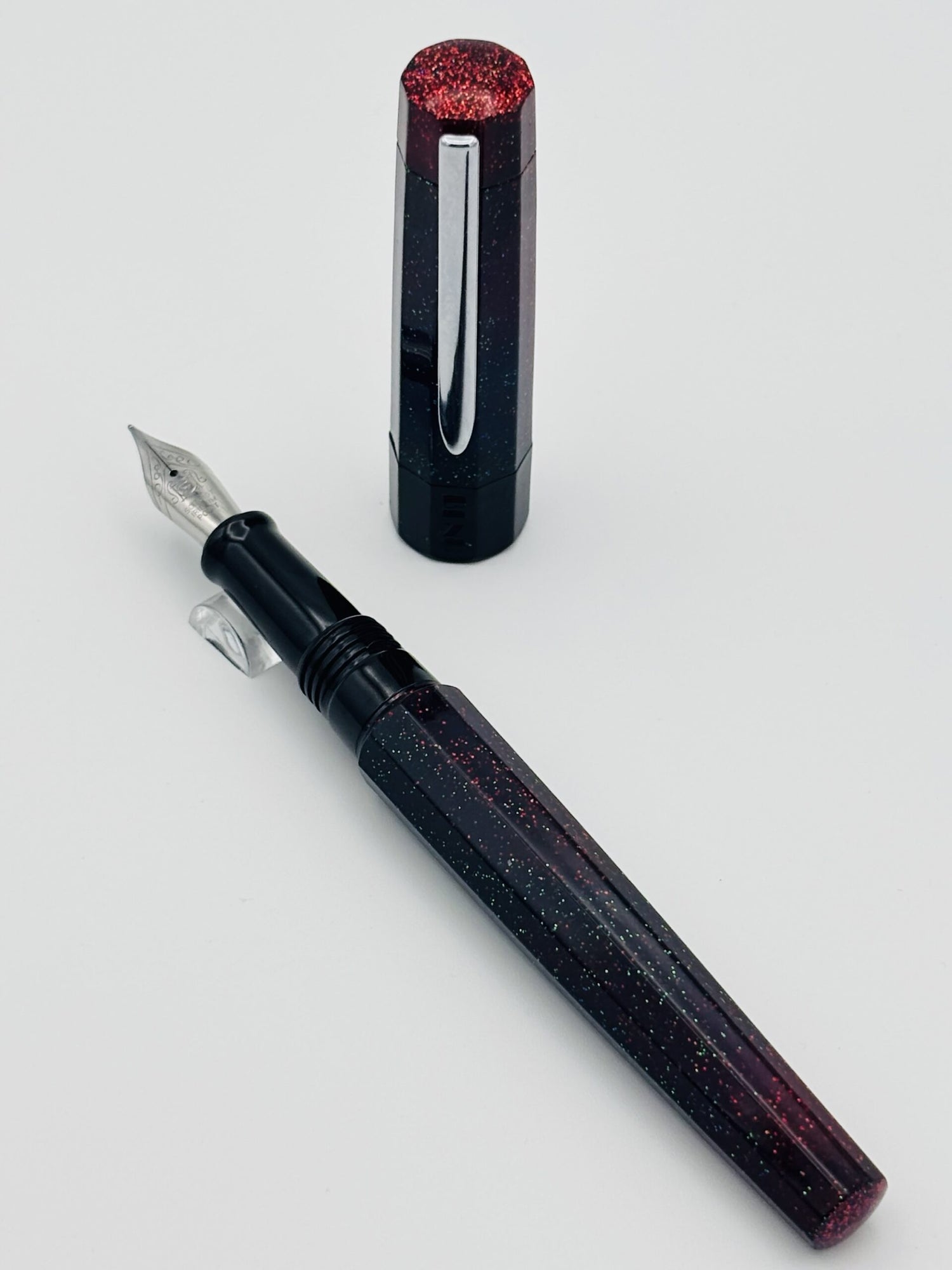 Benu Euphoria Autum Forrest - Fine Steel Nib