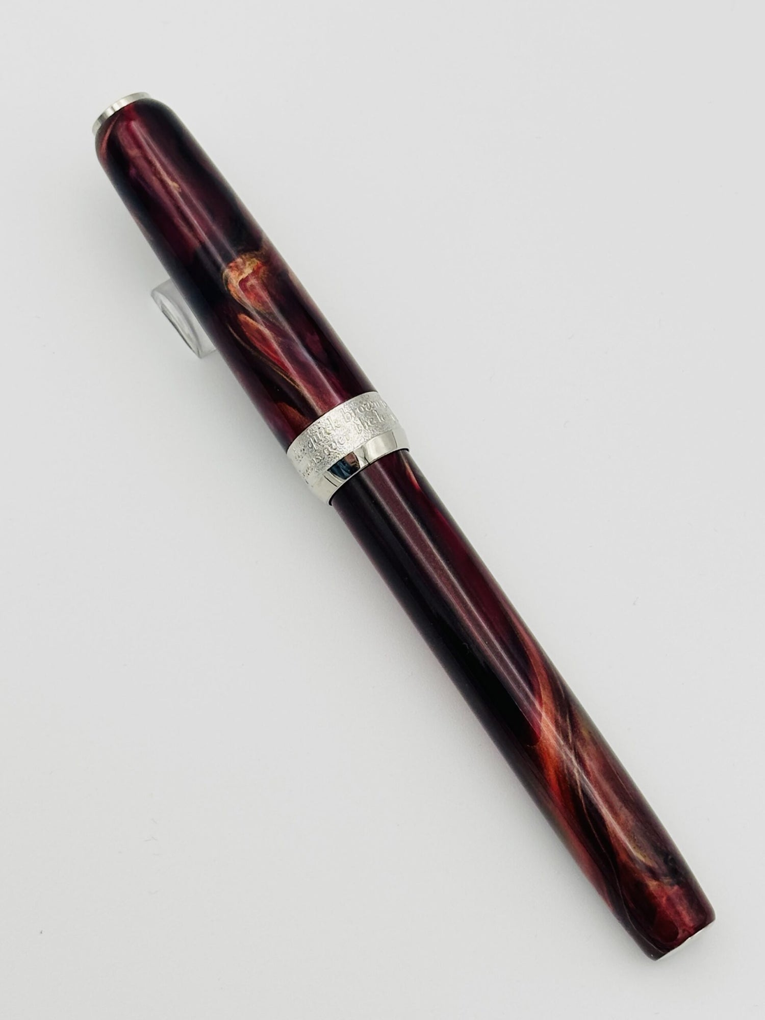 Pineider La Grande Bellezza Rodolite - 14k Medium Nib