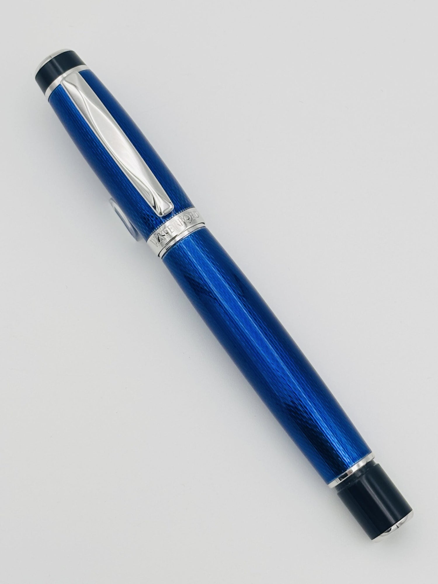 Waterford Kilbarry Blue - Medium Steel Nib