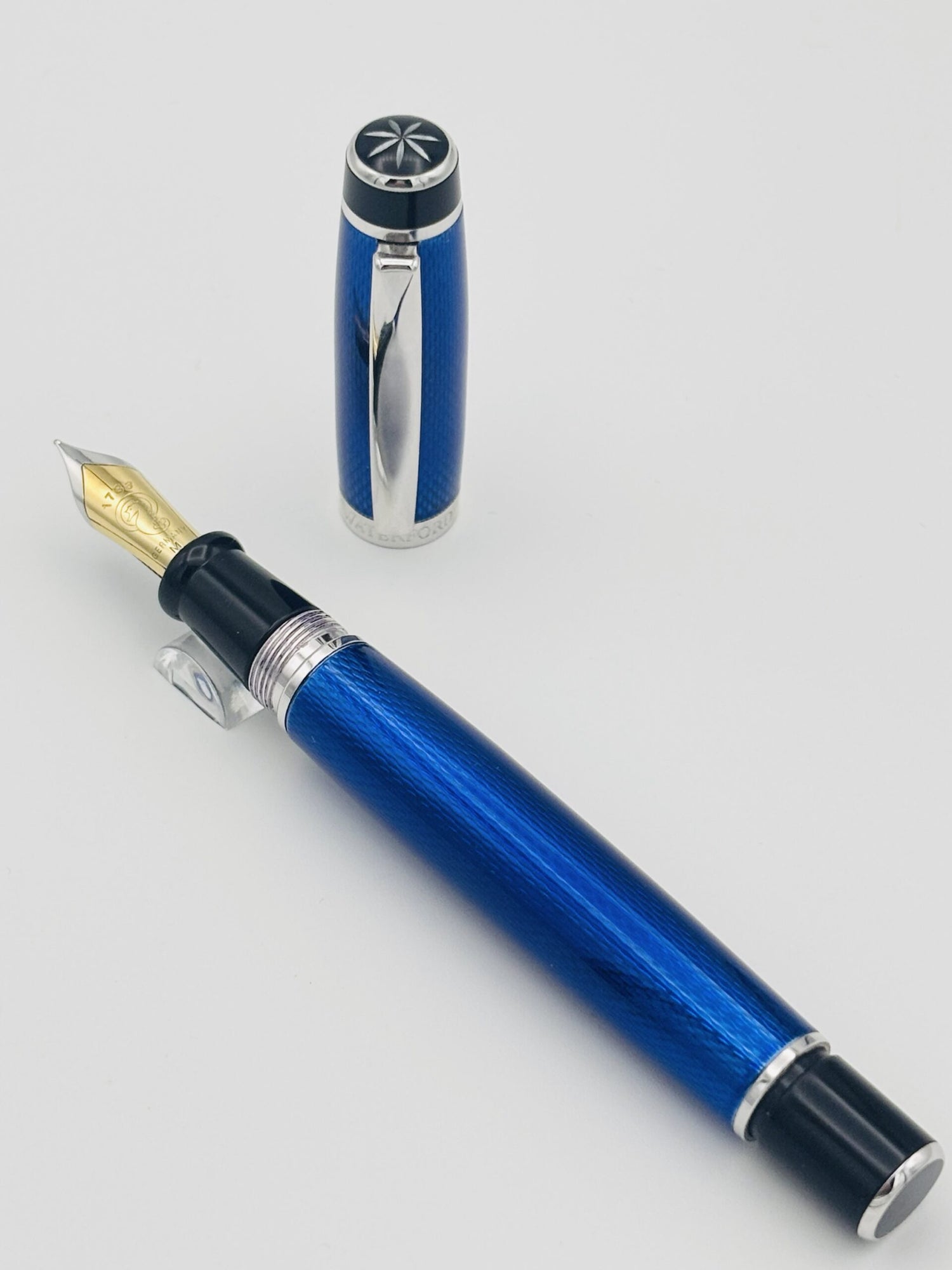 Waterford Kilbarry Blue - Medium Steel Nib
