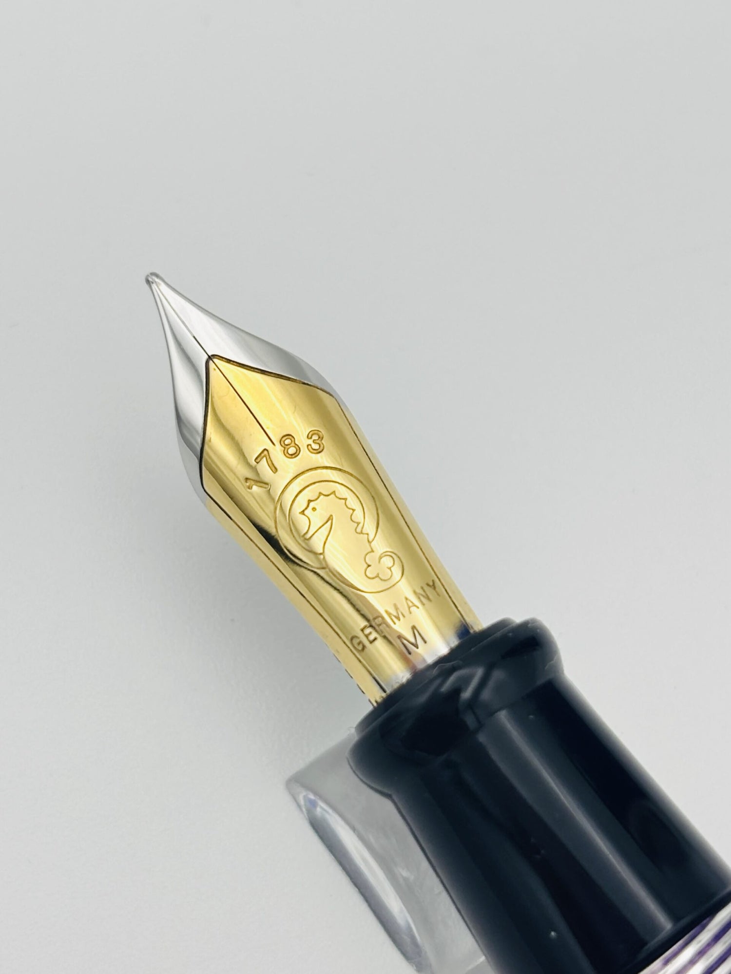 Waterford Kilbarry Blue - Medium Steel Nib