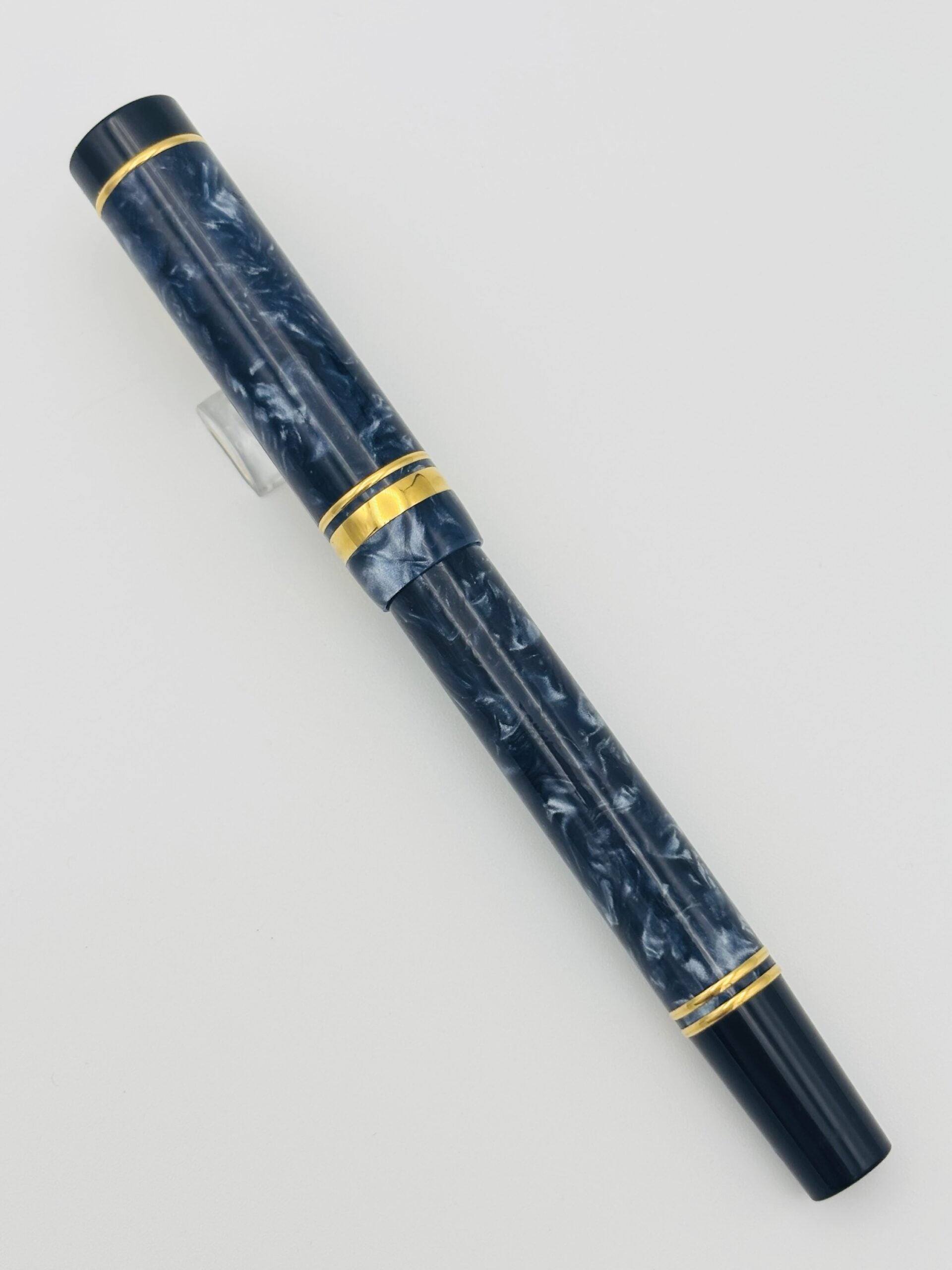 Parker DuoFold International 万年筆 18K Parker Duofold International Fountain Pen, Mark 1 (UK) - Black