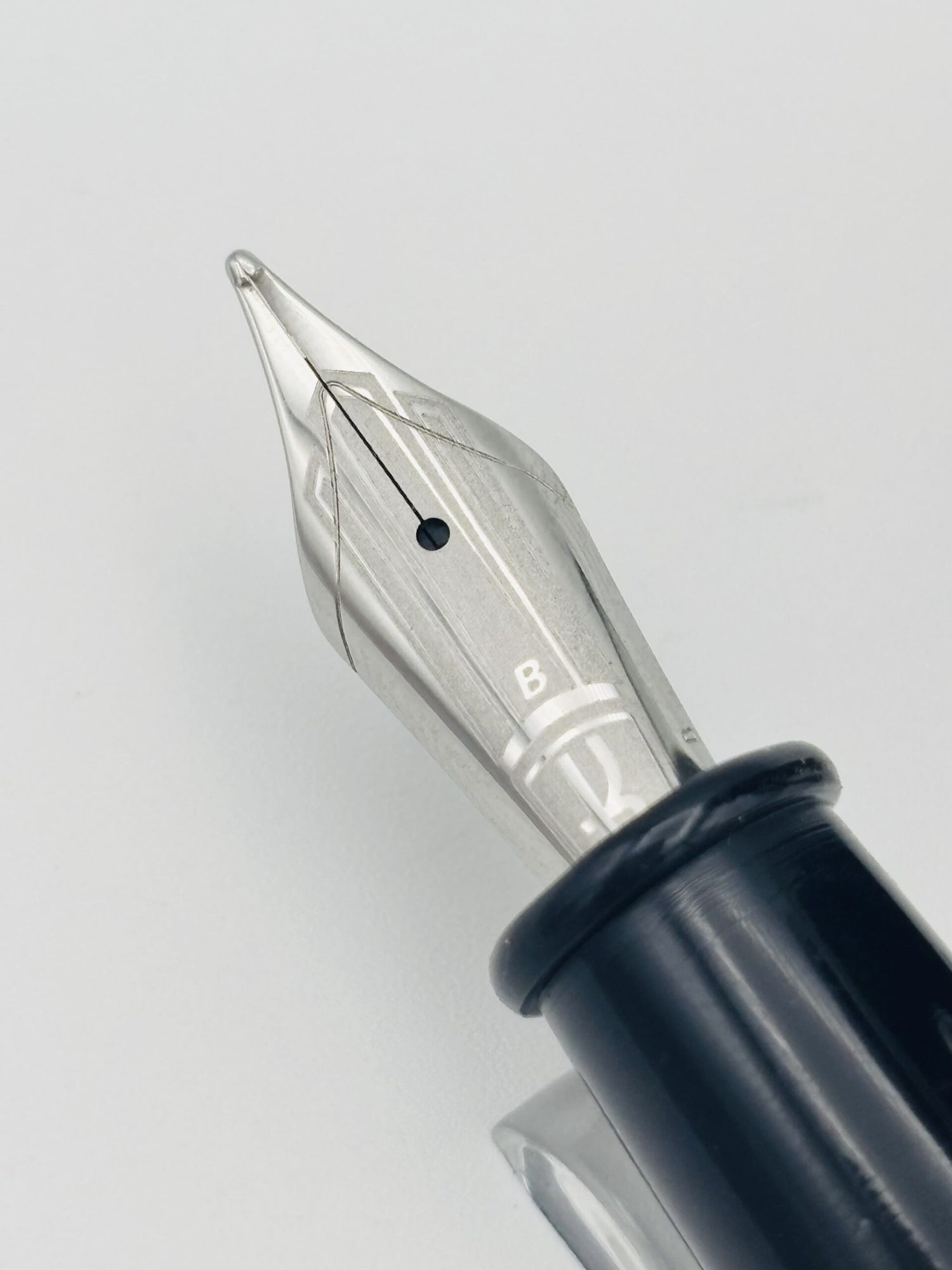 Bexley Prototype Snake Overlay - Broad Steel Nib