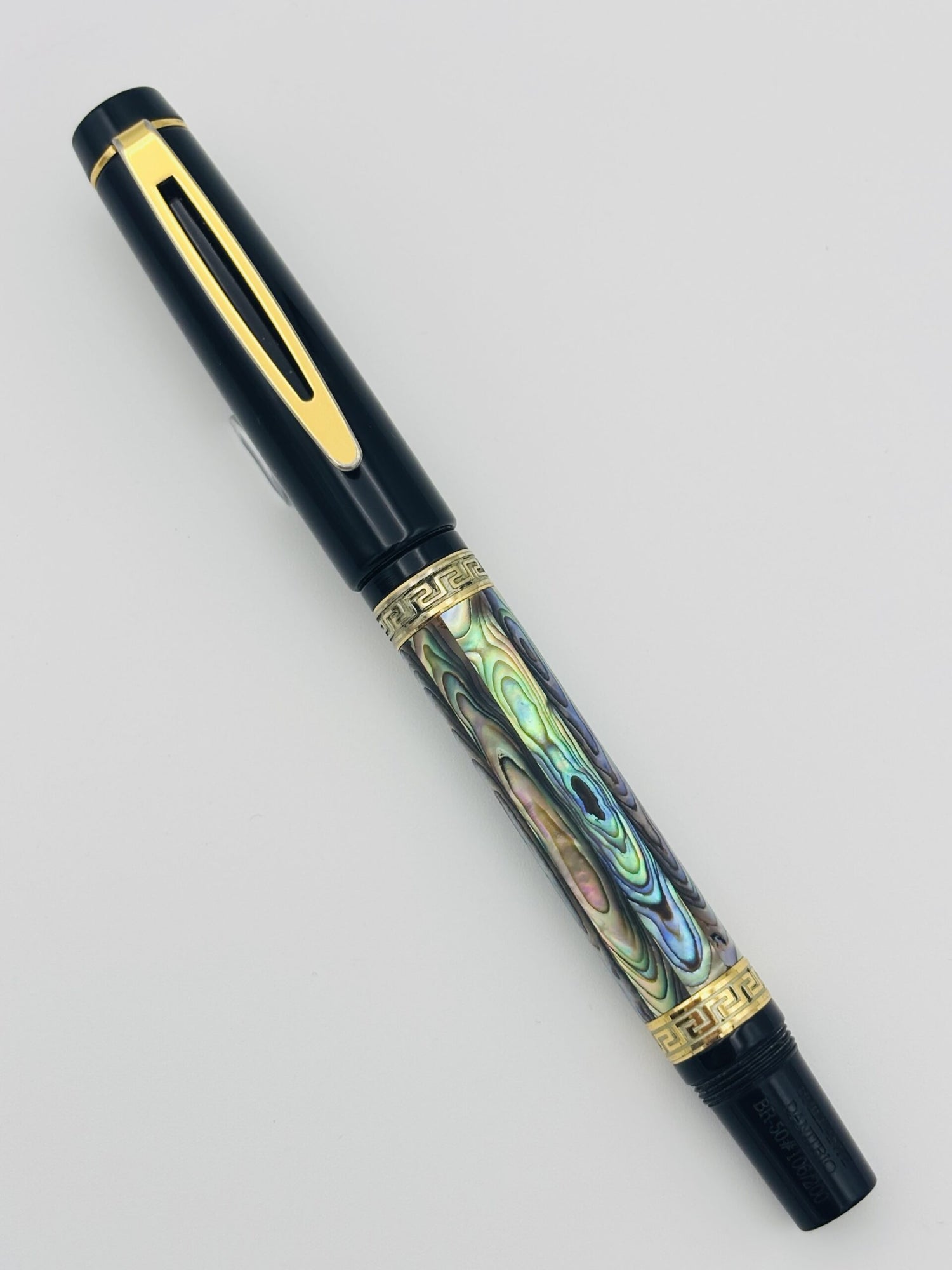 Danitrio Brilliante Black LE 106/200 - Medium Steel Nib