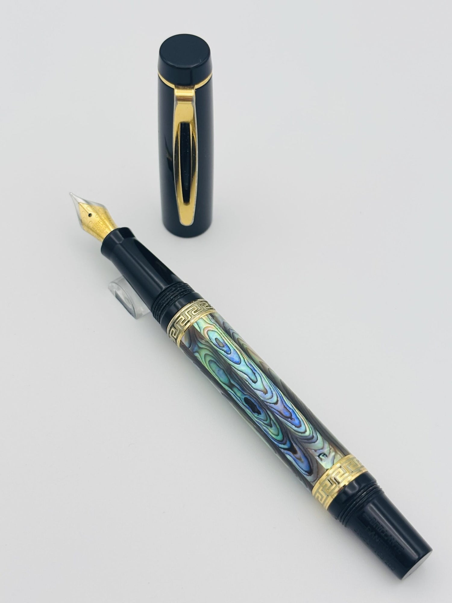 Danitrio Brilliante Black LE 106/200 - Medium Steel Nib