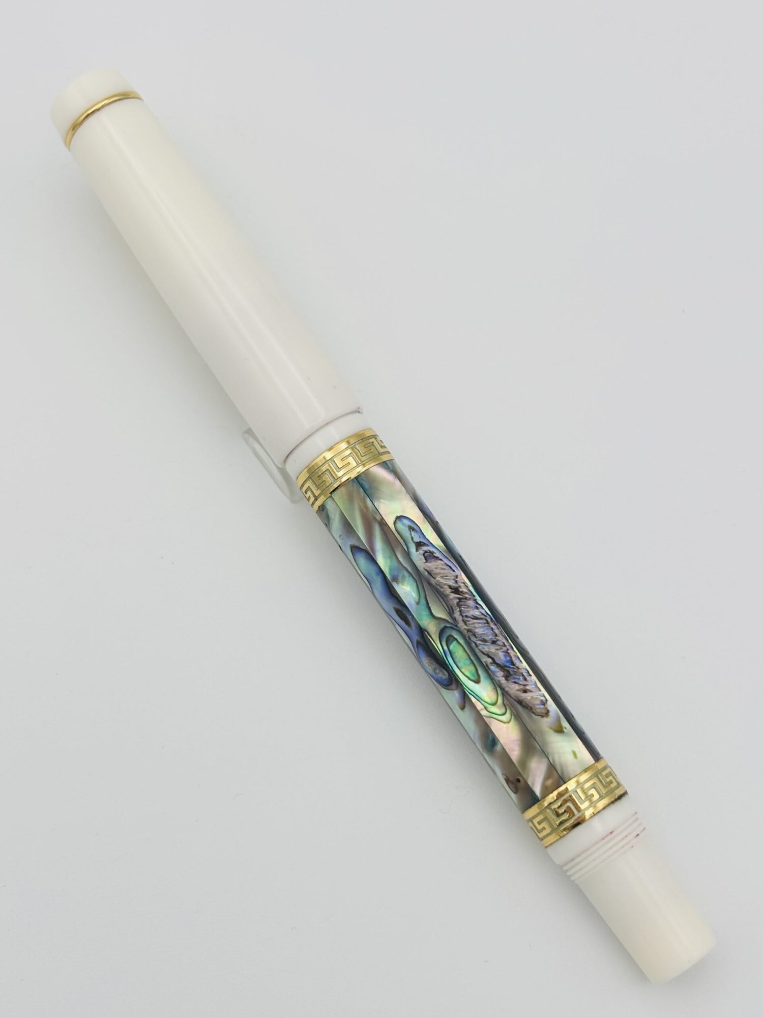 Danitrio Brilliante White LE 46/300 - Medium Steel Nib