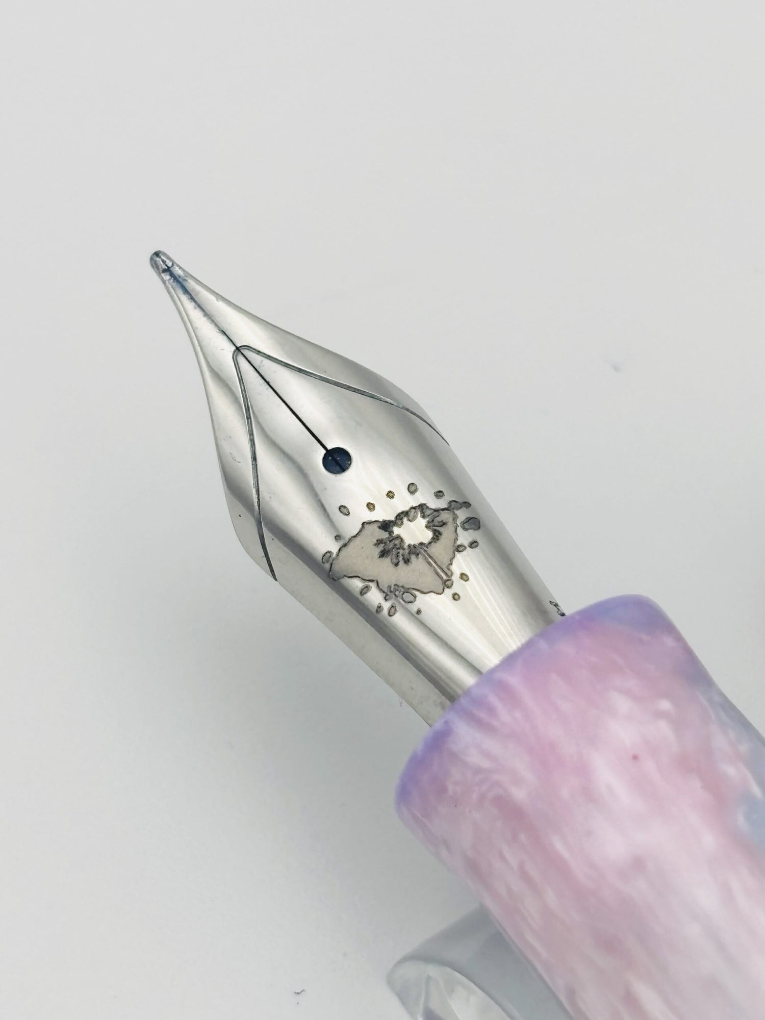 Carolina Pen Co. Charlotte - Medium Steel Nib