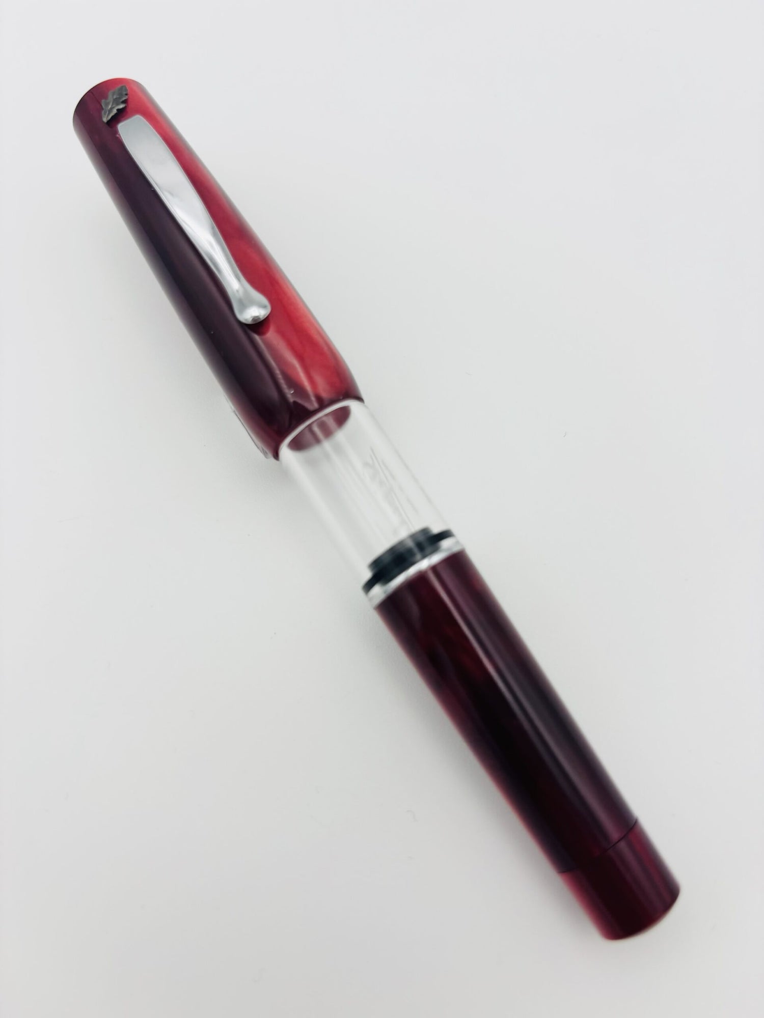 Stipula Vedo Ruby Red - 1.1 Stub Nib