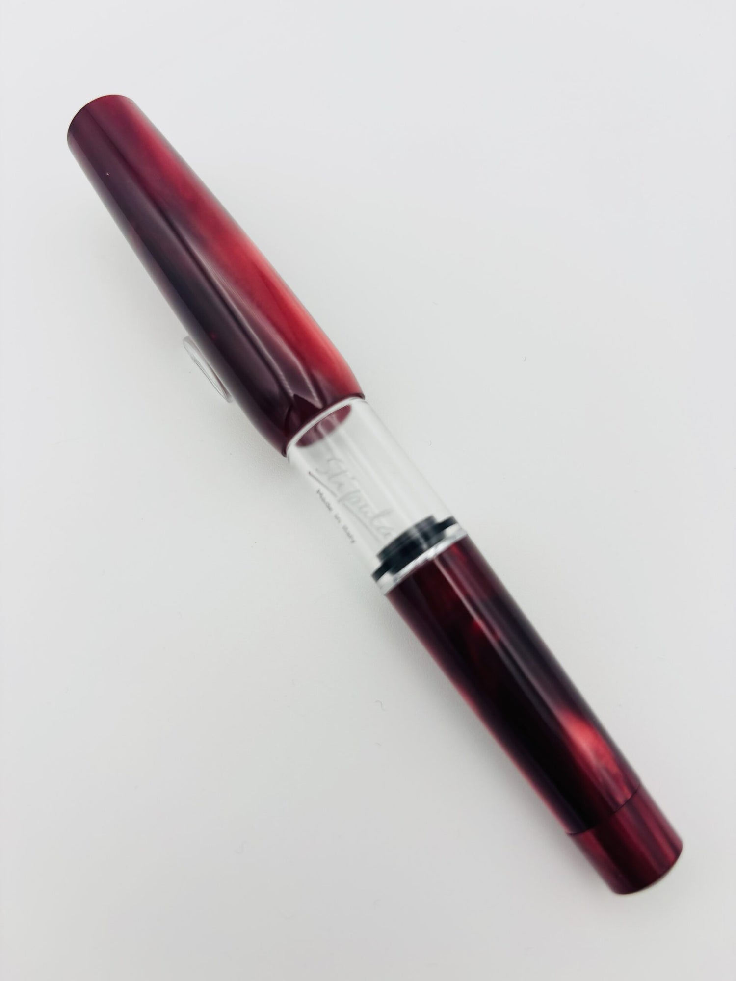 Stipula Vedo Ruby Red - 1.1 Stub Nib