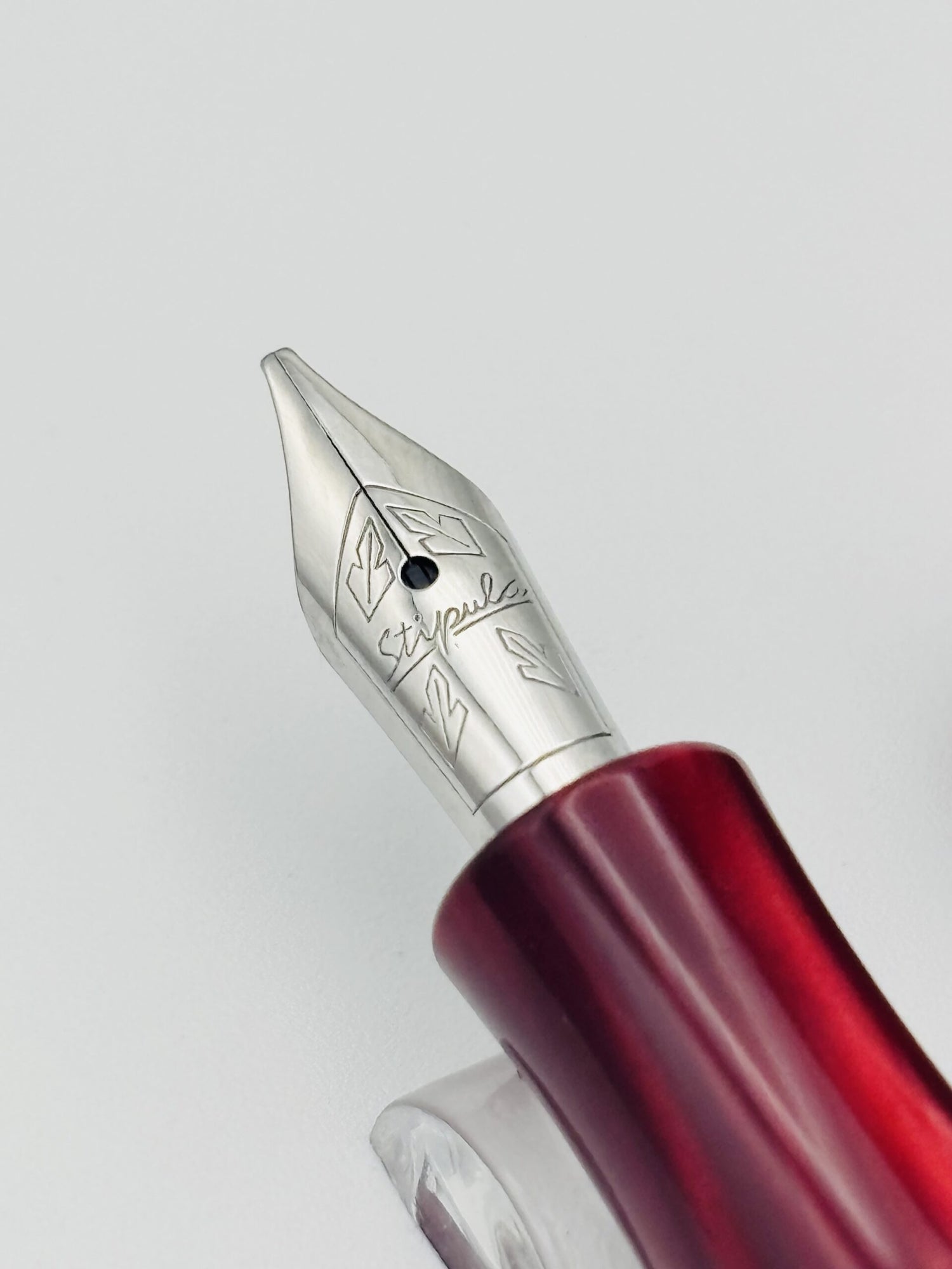 Stipula Vedo Ruby Red - 1.1 Stub Nib