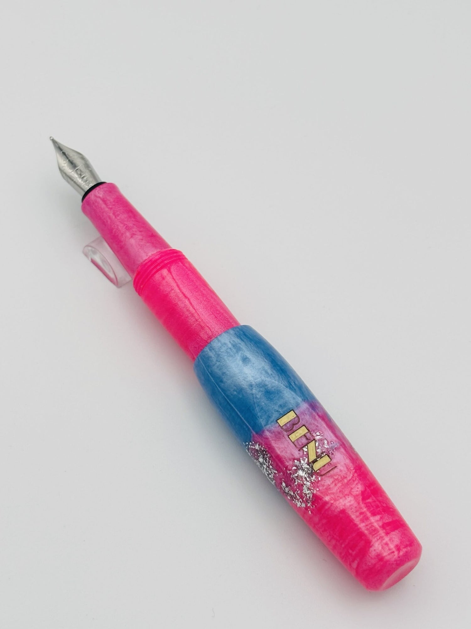Benu Pixie Stardust Pink - Medium Nib