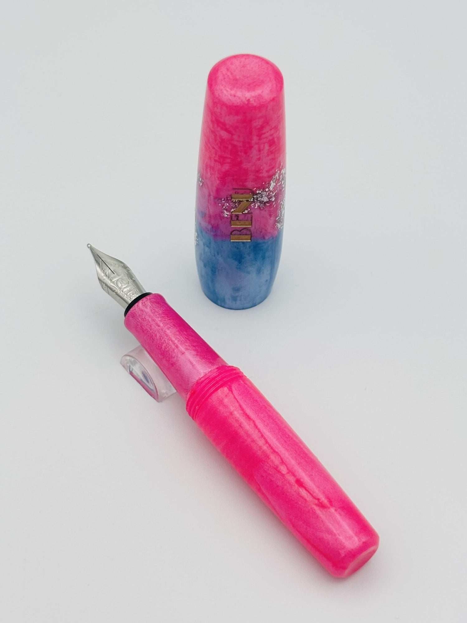 Benu Pixie Stardust Pink - Medium Nib
