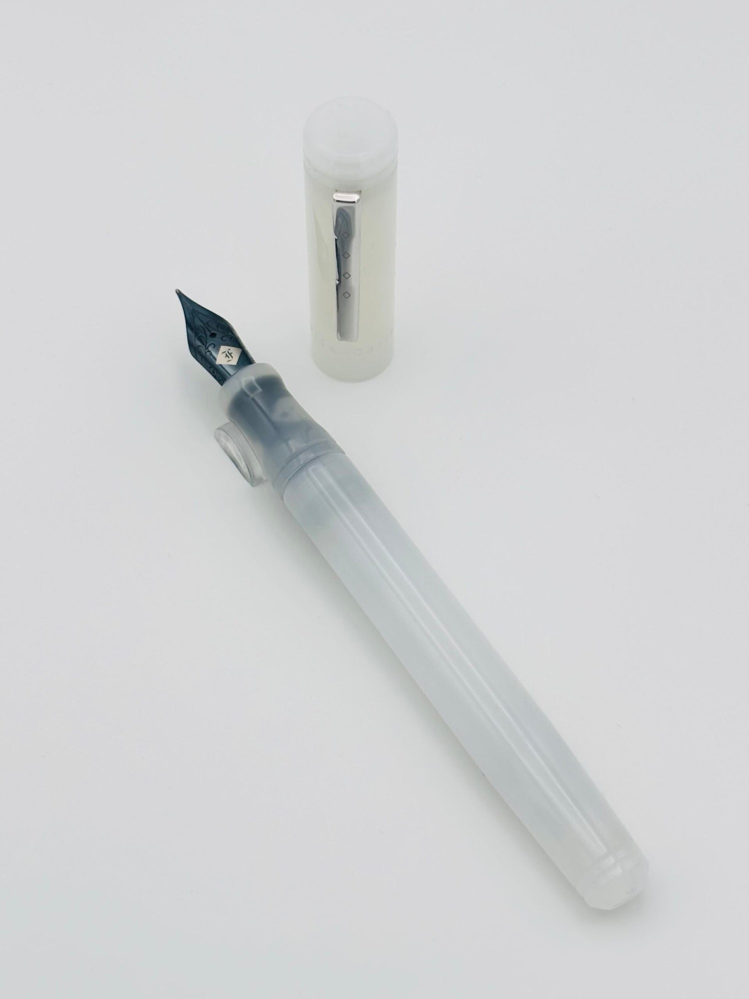 Franklin Christoph Model 20 Ghost - Medium Steel Nib
