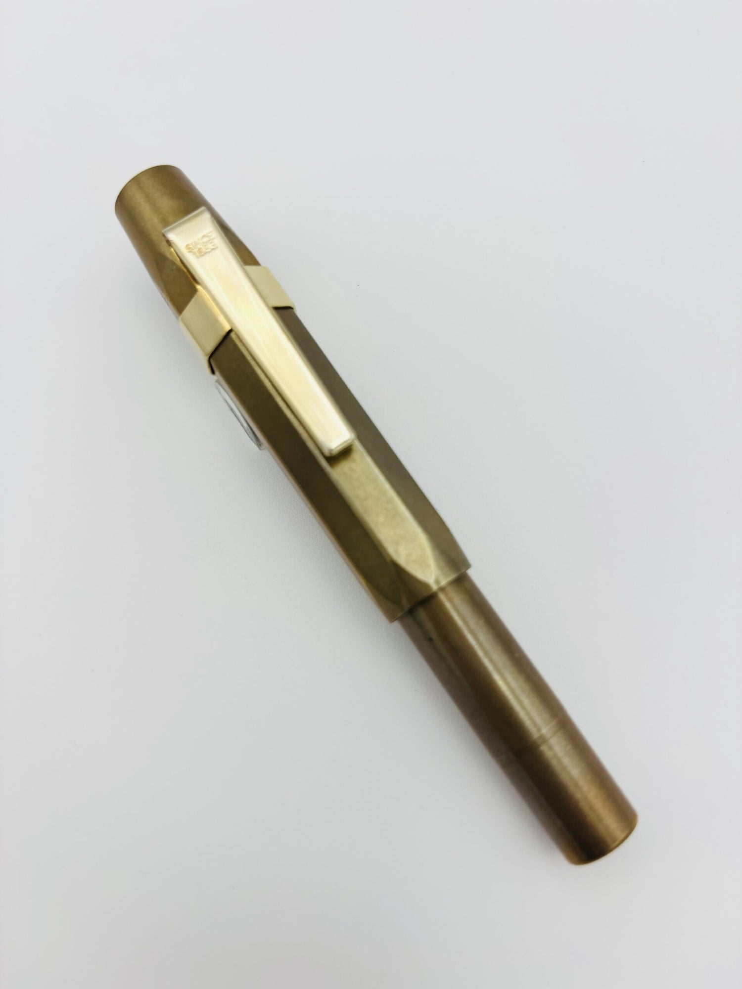 Kaweco Brass Sport - Broad Steel Nib