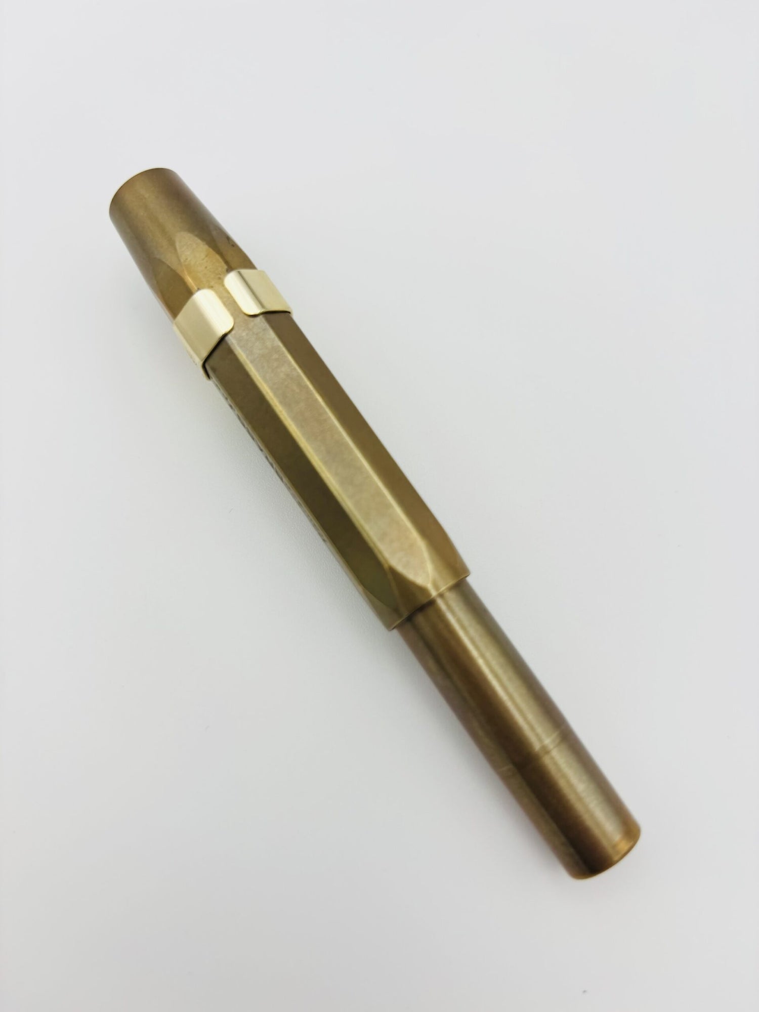 Kaweco Brass Sport - Broad Steel Nib