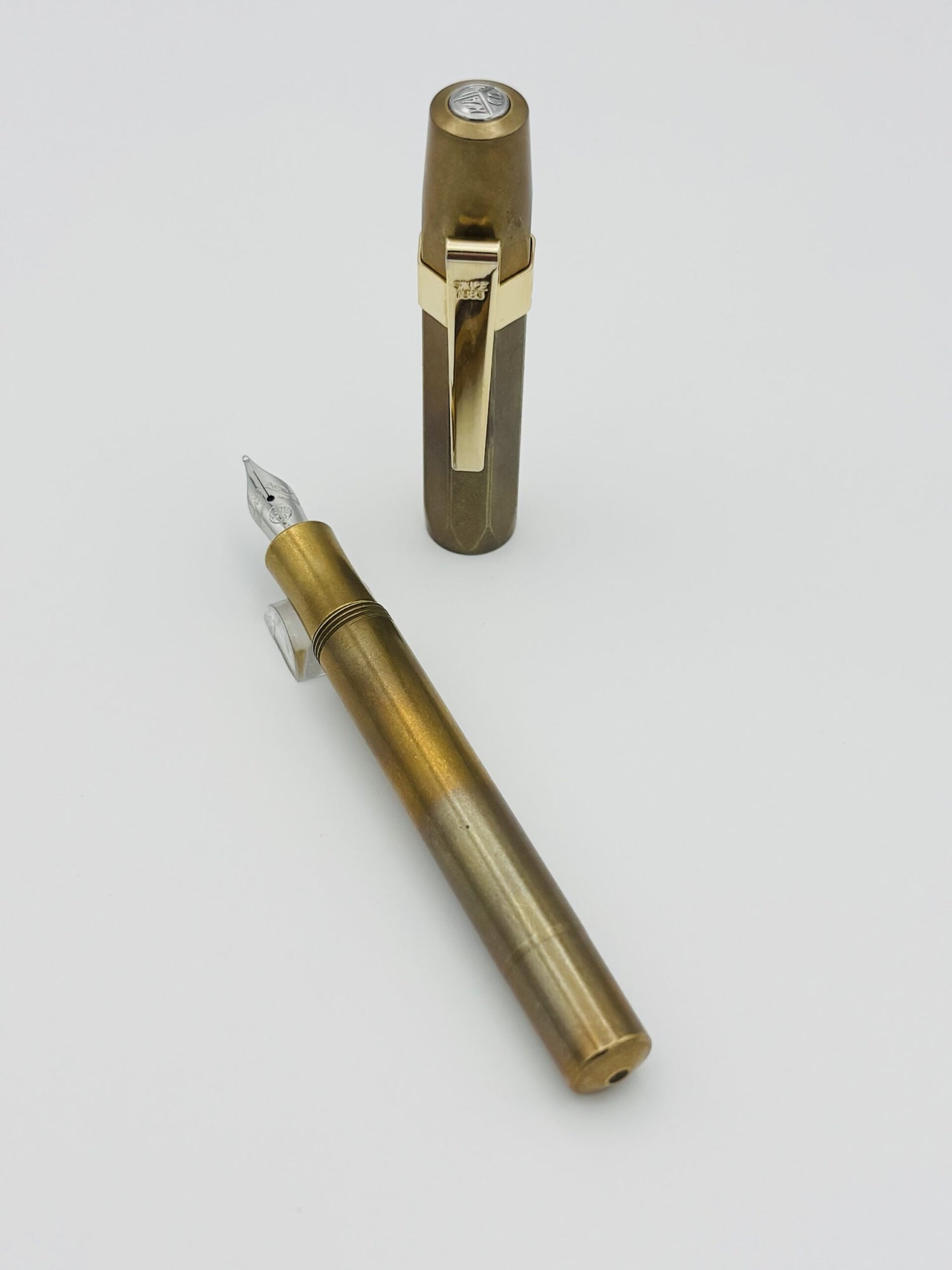 Kaweco Brass Sport - Broad Steel Nib