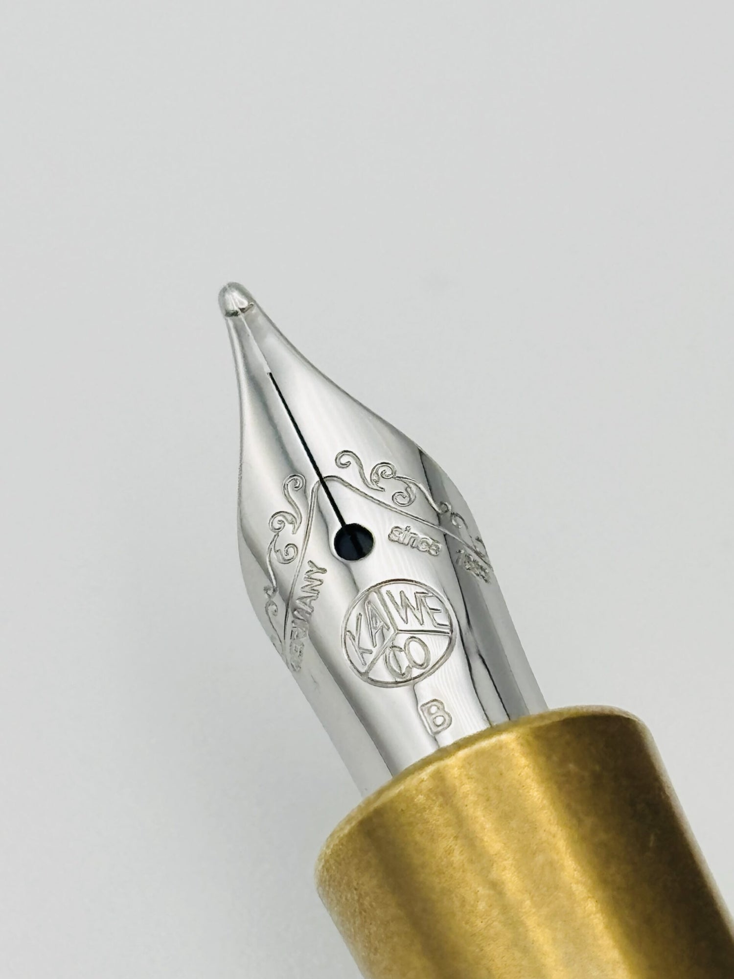 Kaweco Brass Sport - Broad Steel Nib