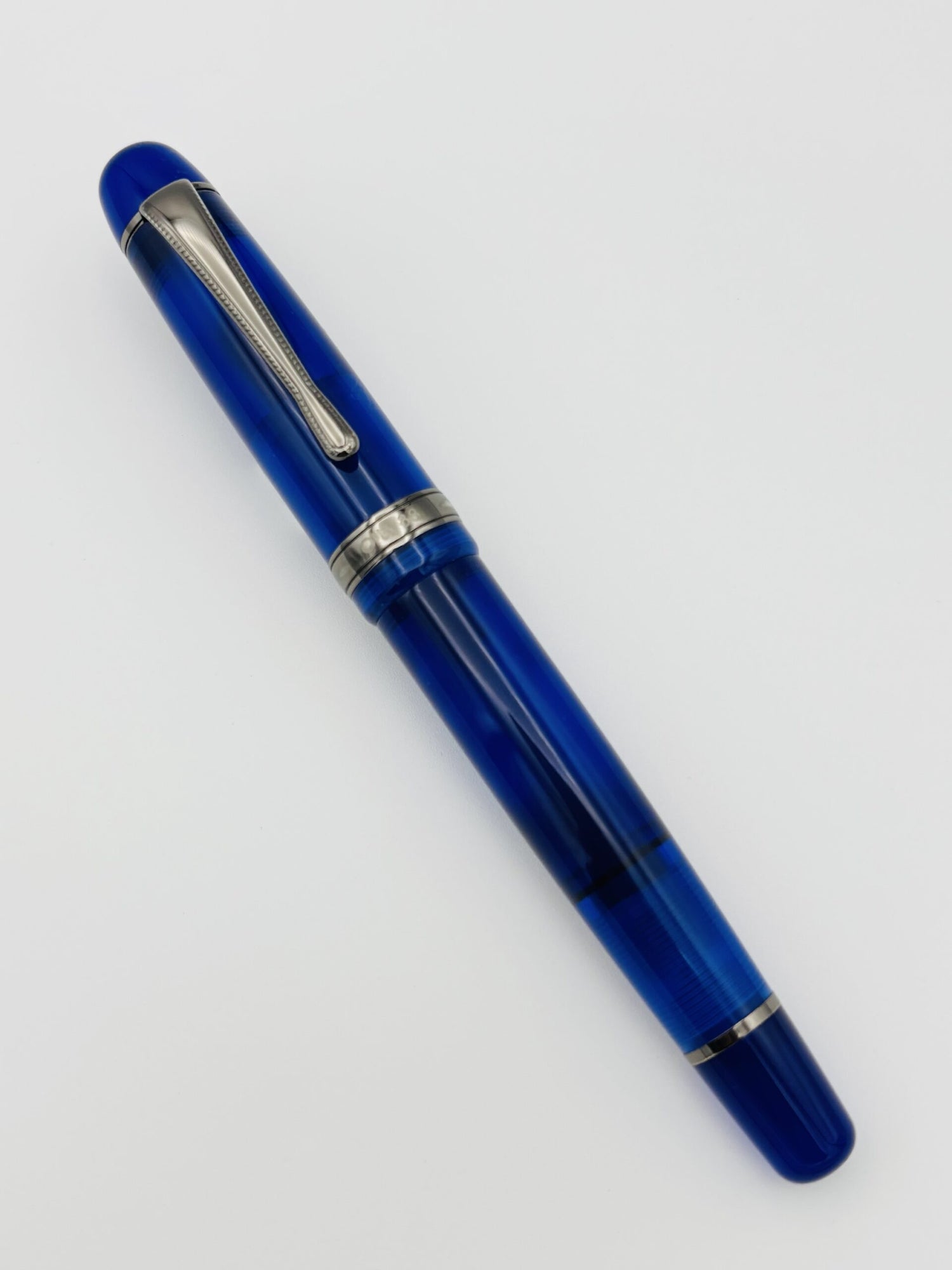 Opus 88 Jazz Blue - Extra Fine Steel Nib