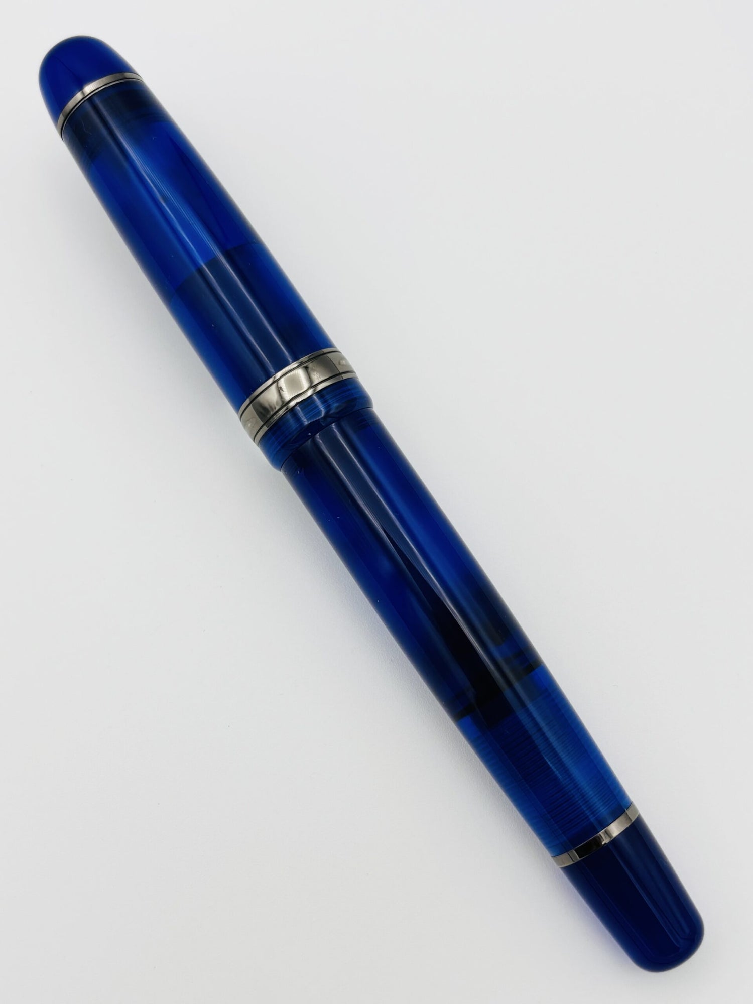 Opus 88 Jazz Blue - Extra Fine Steel Nib