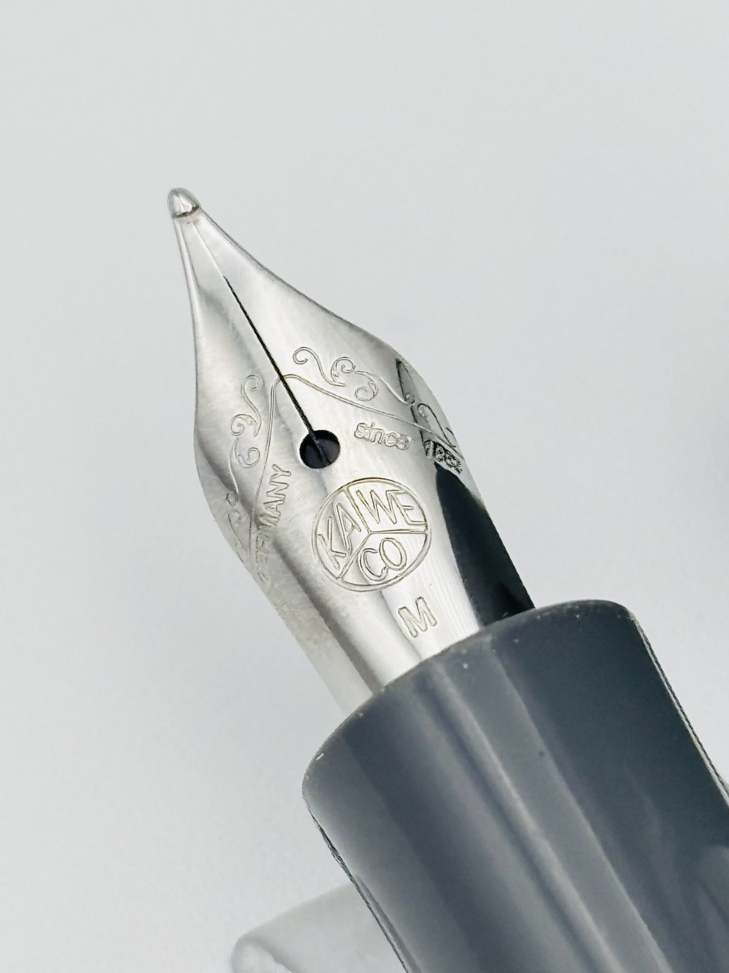 Kaweco Sport Grey - Meduim Steel Nib