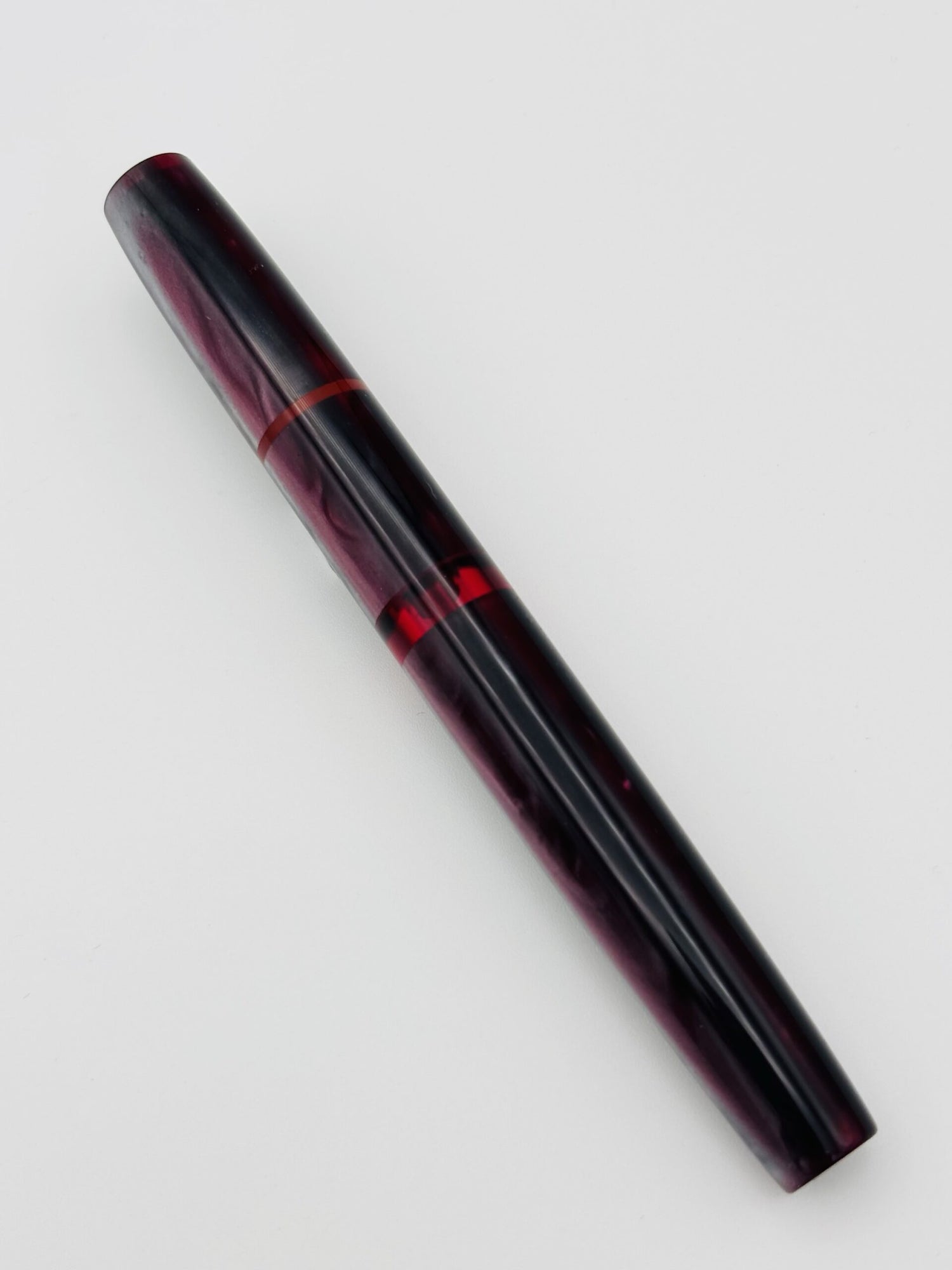 Hello Tello Venice Red and Black - Fine Steel Nib