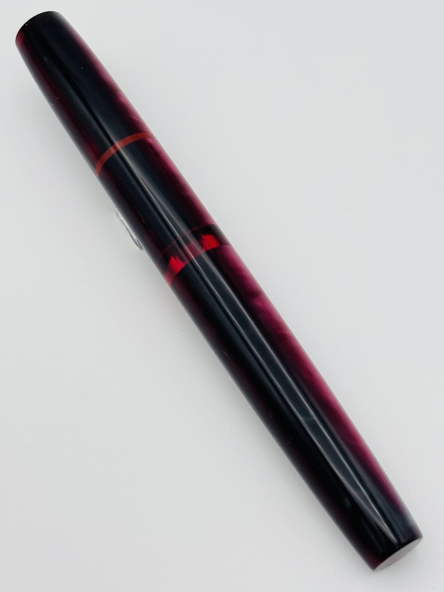 Hello Tello Venice Red and Black - Fine Steel Nib