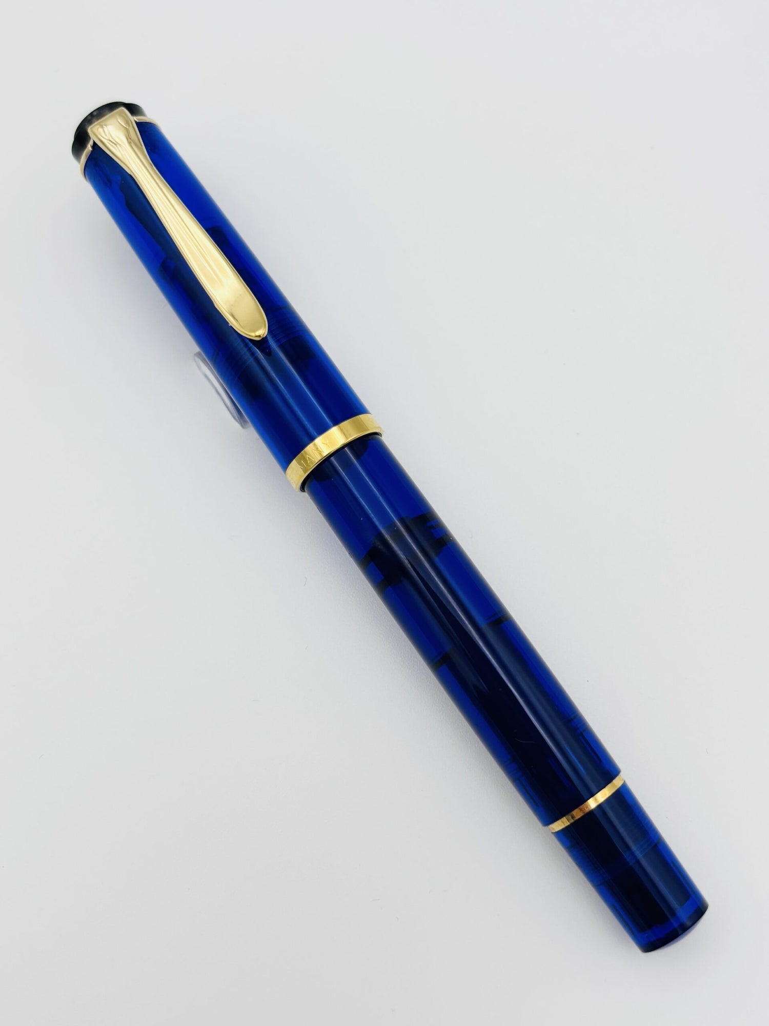 Pelikan M200 Blue Demo - Medium Steel Nib