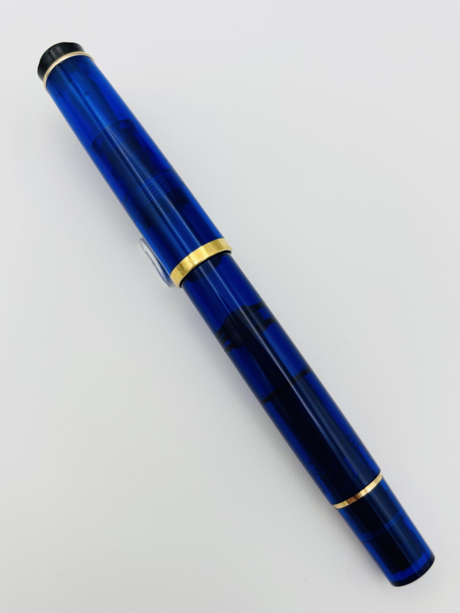 Pelikan M200 Blue Demo - Medium Steel Nib