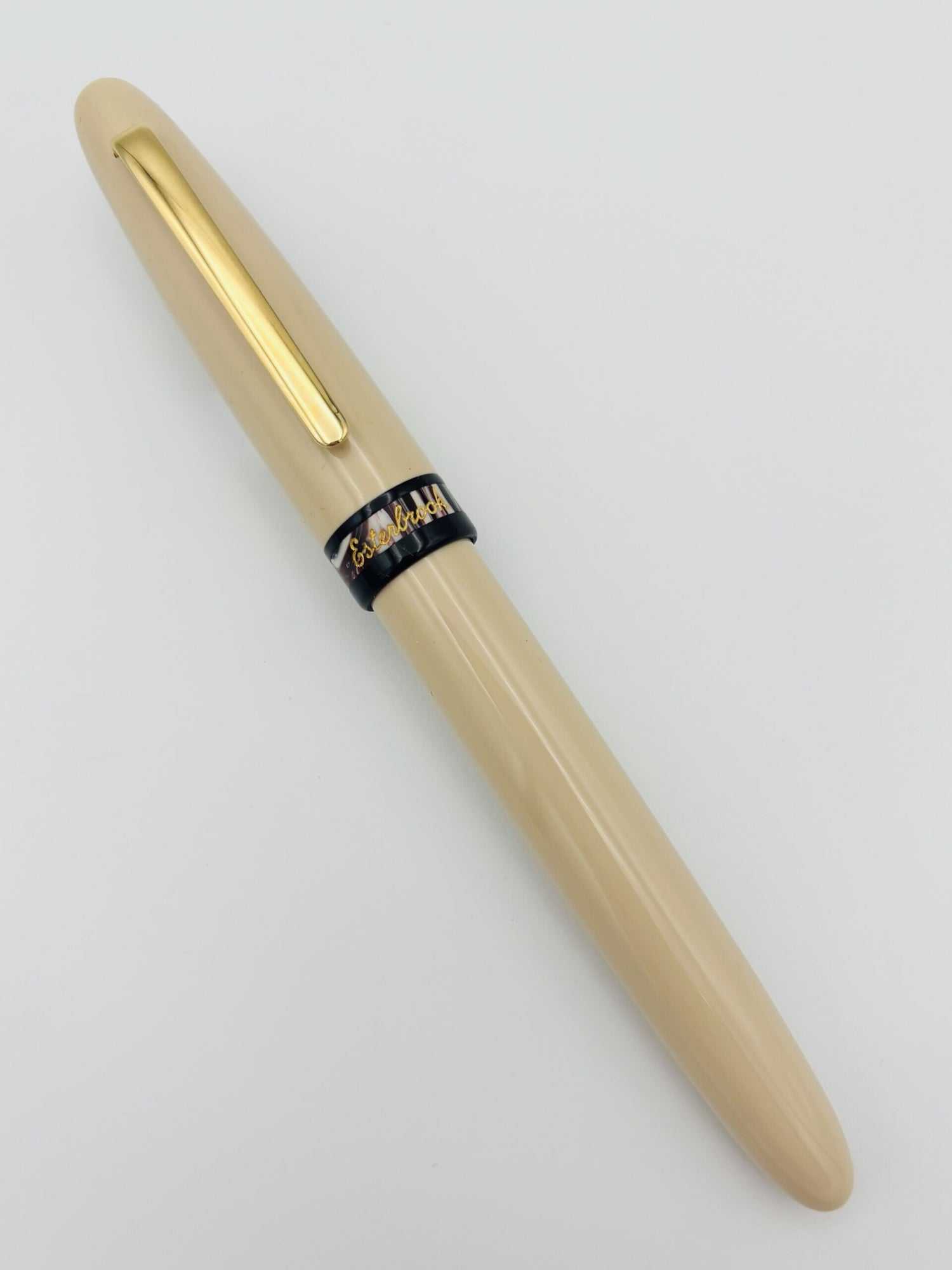 Esterbrook x CoffeeMonsterzCo Estie - Medium Steel Nib