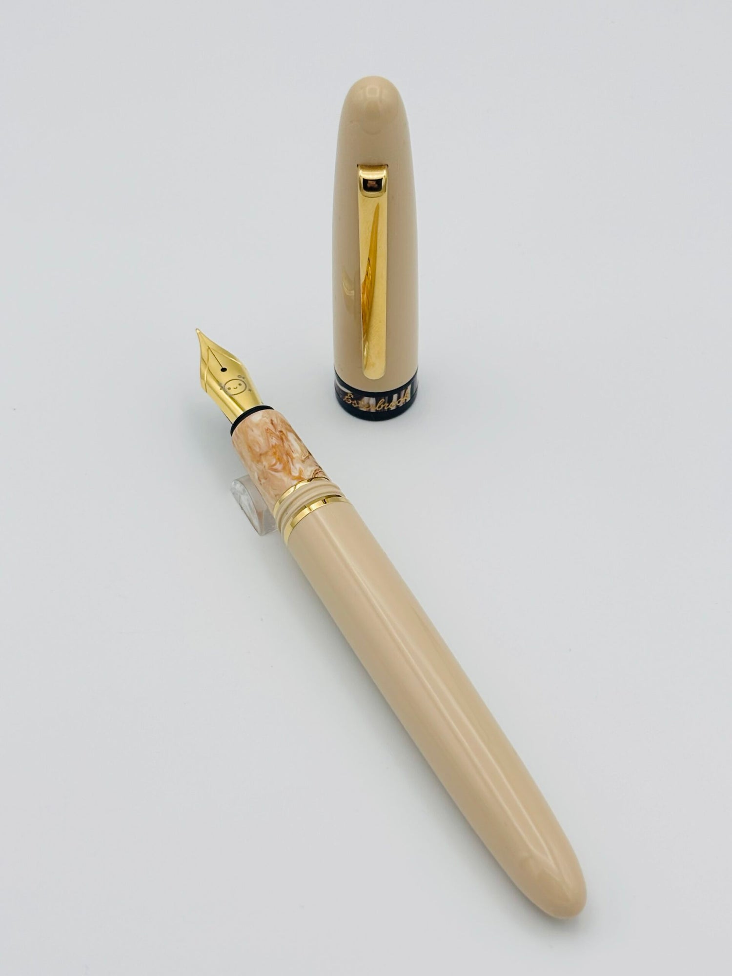 Esterbrook x CoffeeMonsterzCo Estie - Medium Steel Nib