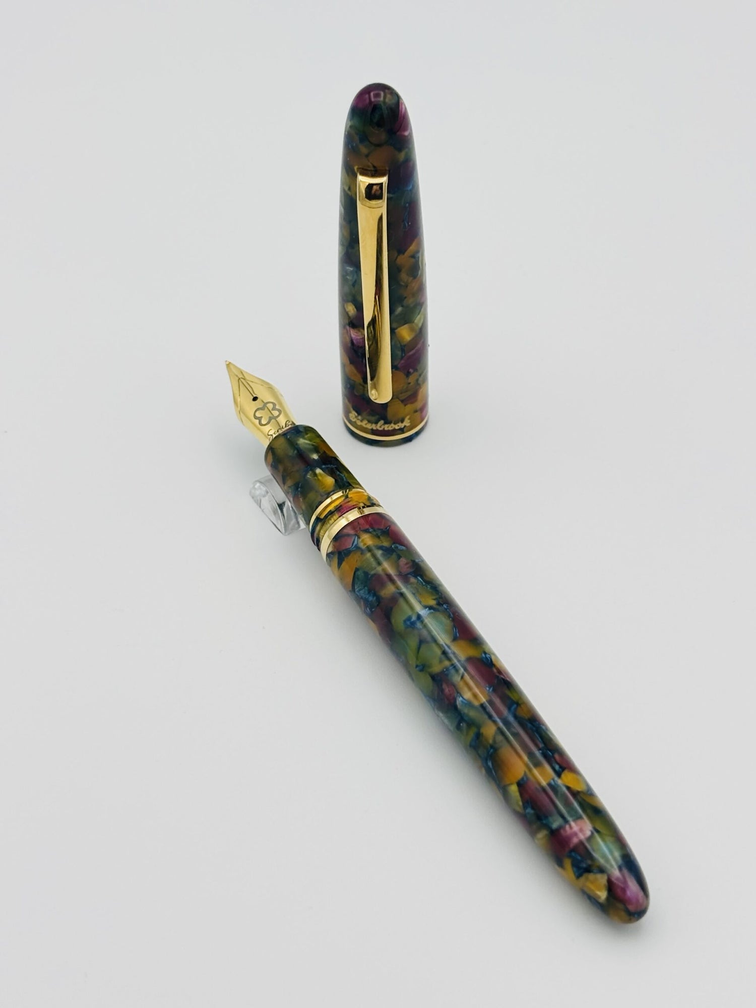 Esterbrook Estie Botanical Garden - Scribe Steel Nib