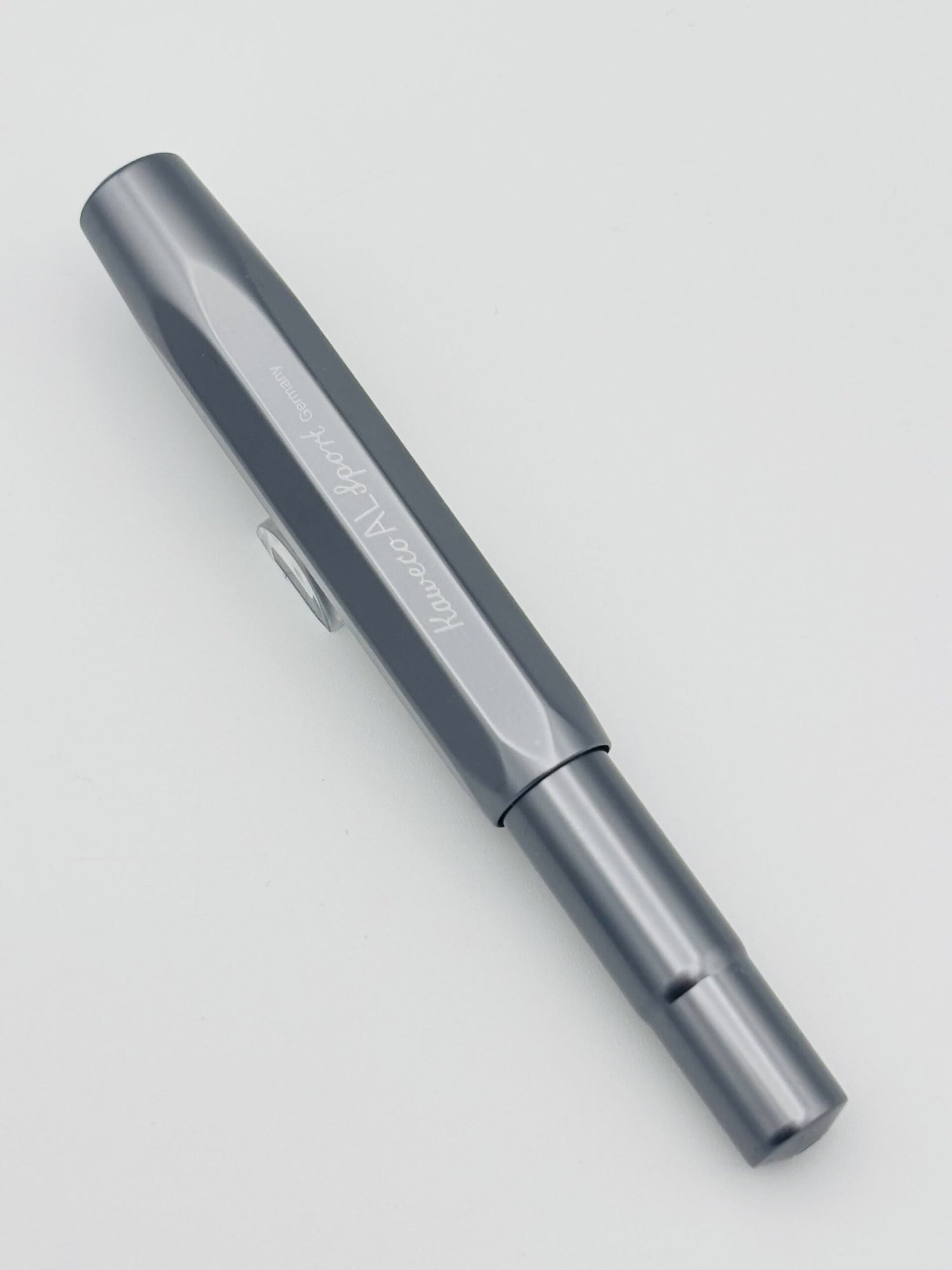 Kaweco Al Sport Anthracite - Fine Steel Nib