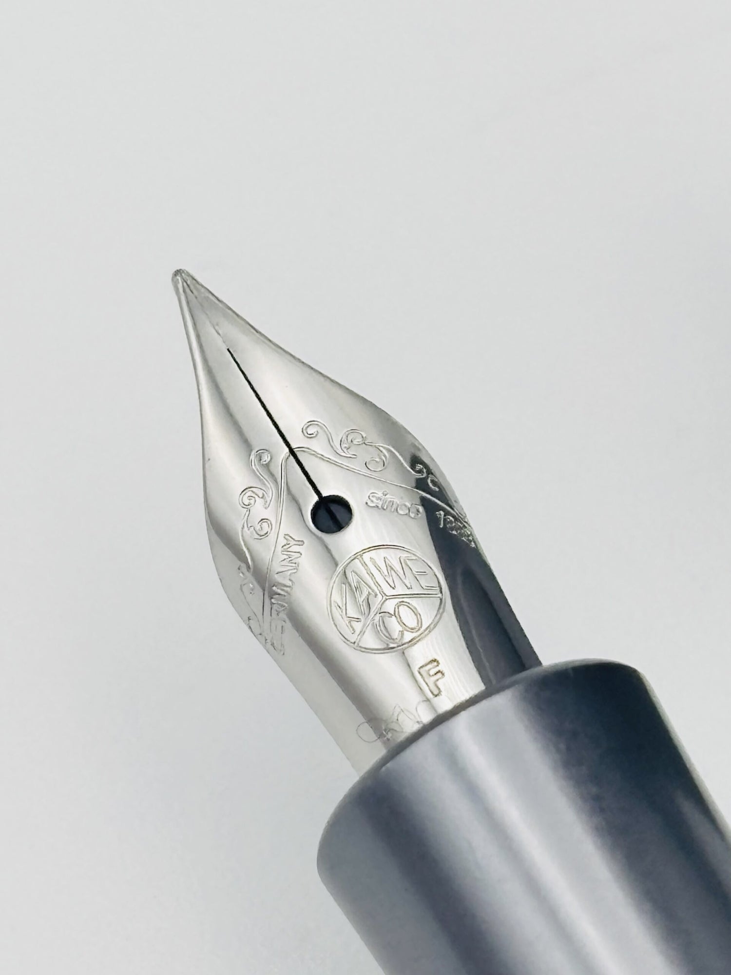 Kaweco Al Sport Anthracite - Fine Steel Nib