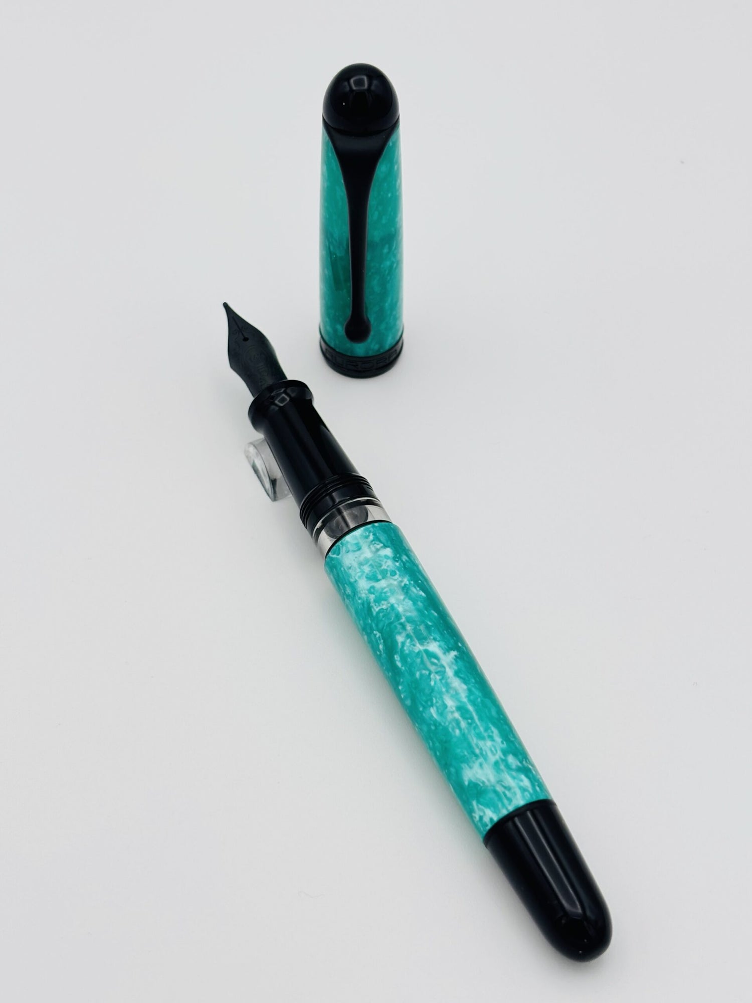 Aurora 88 Birth of Turin - 14k Broad Nib