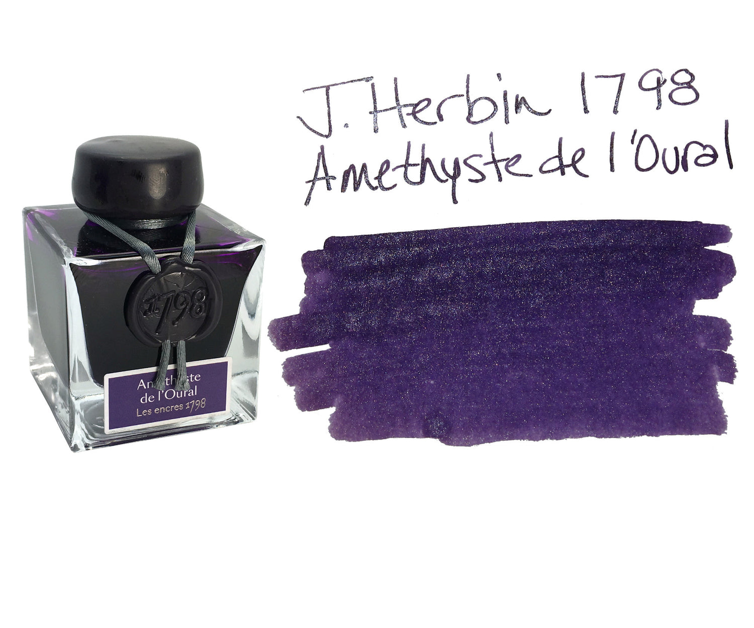 J Herbin 50ml "1798" Inks Collection