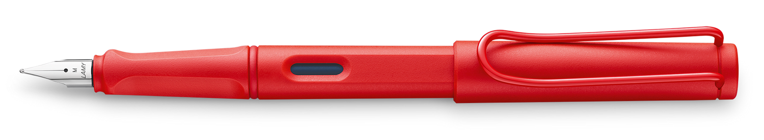 Lamy Safari Fountain Pen - Strawberry 2022 Special Edition