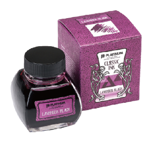 Platinum Classic Ink - Lavender Black