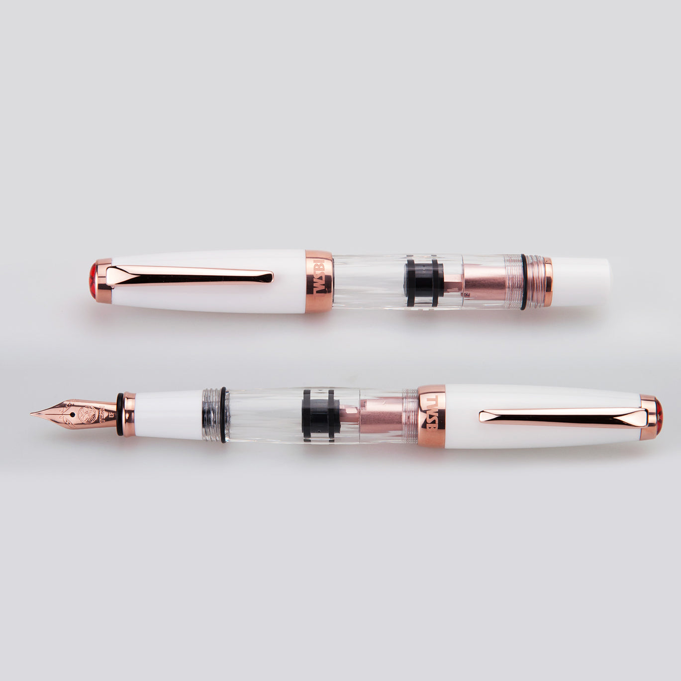 TWSBI Diamond Mini White Rose Gold V2