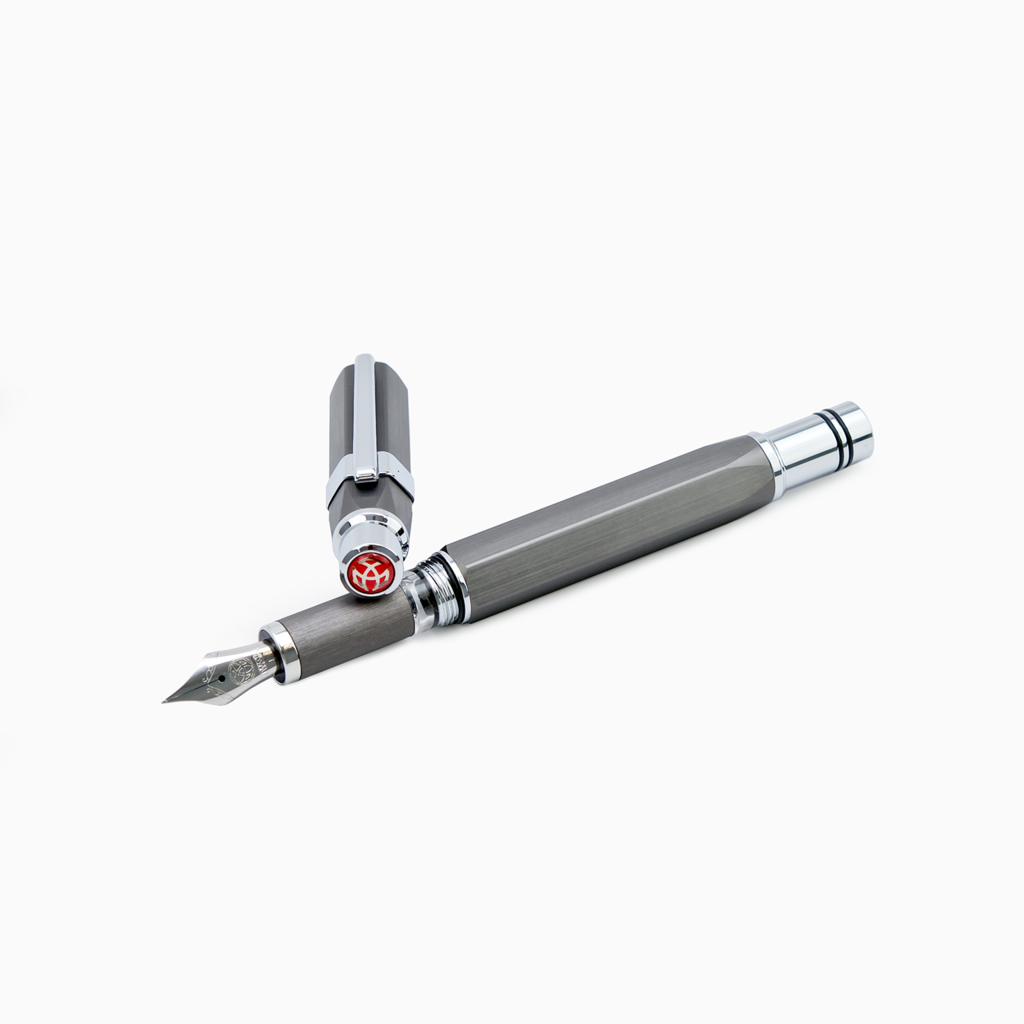 TWSBI Precision Gunmetal Fountain Pen