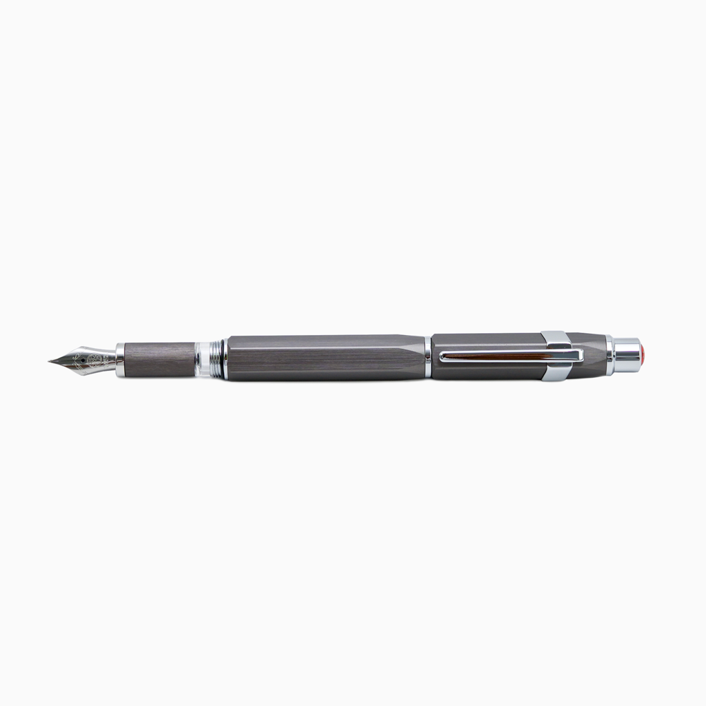 TWSBI Precision Gunmetal Fountain Pen